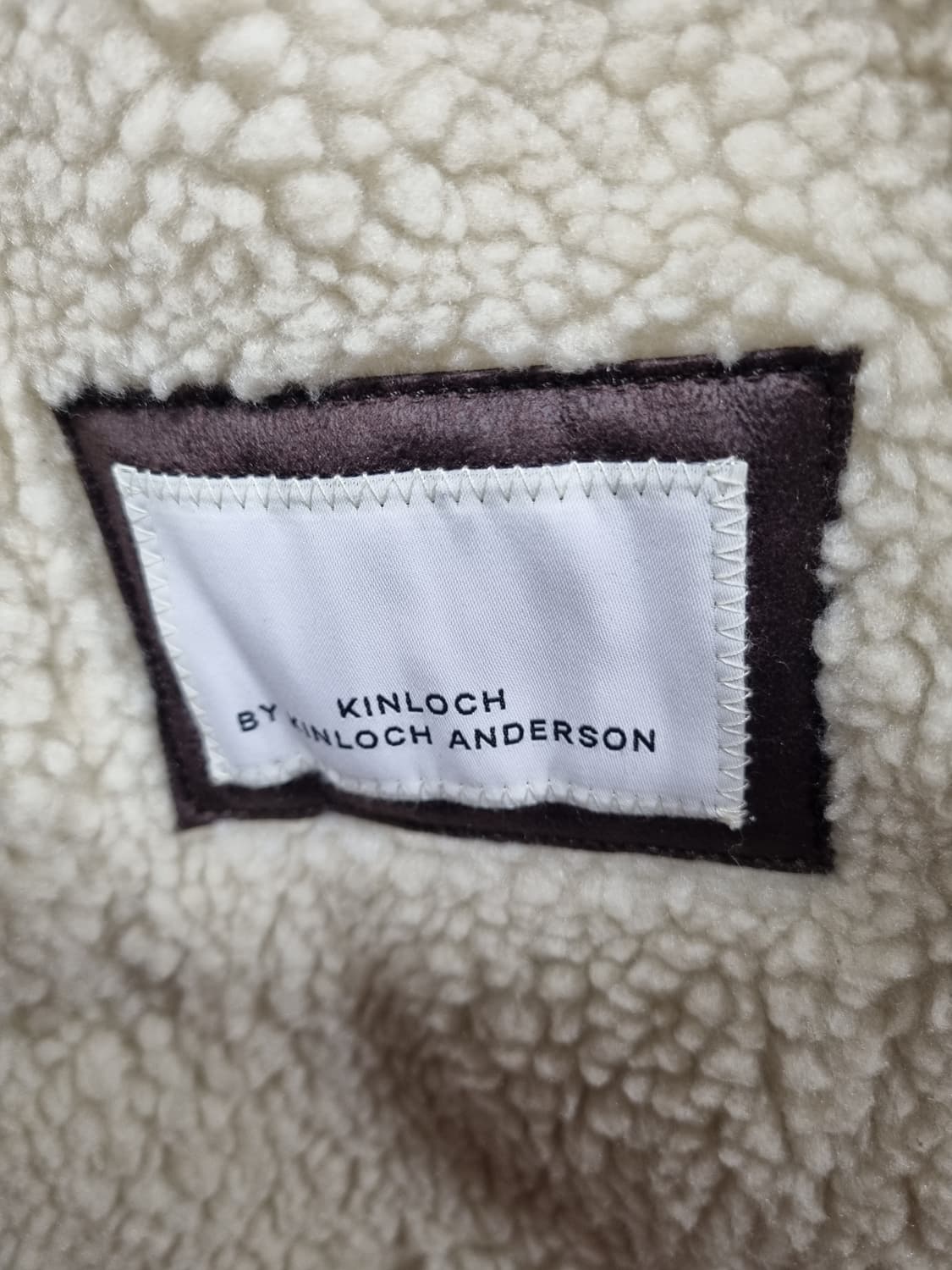 킨록 앤더슨 남성 무스탕  상품이미지4