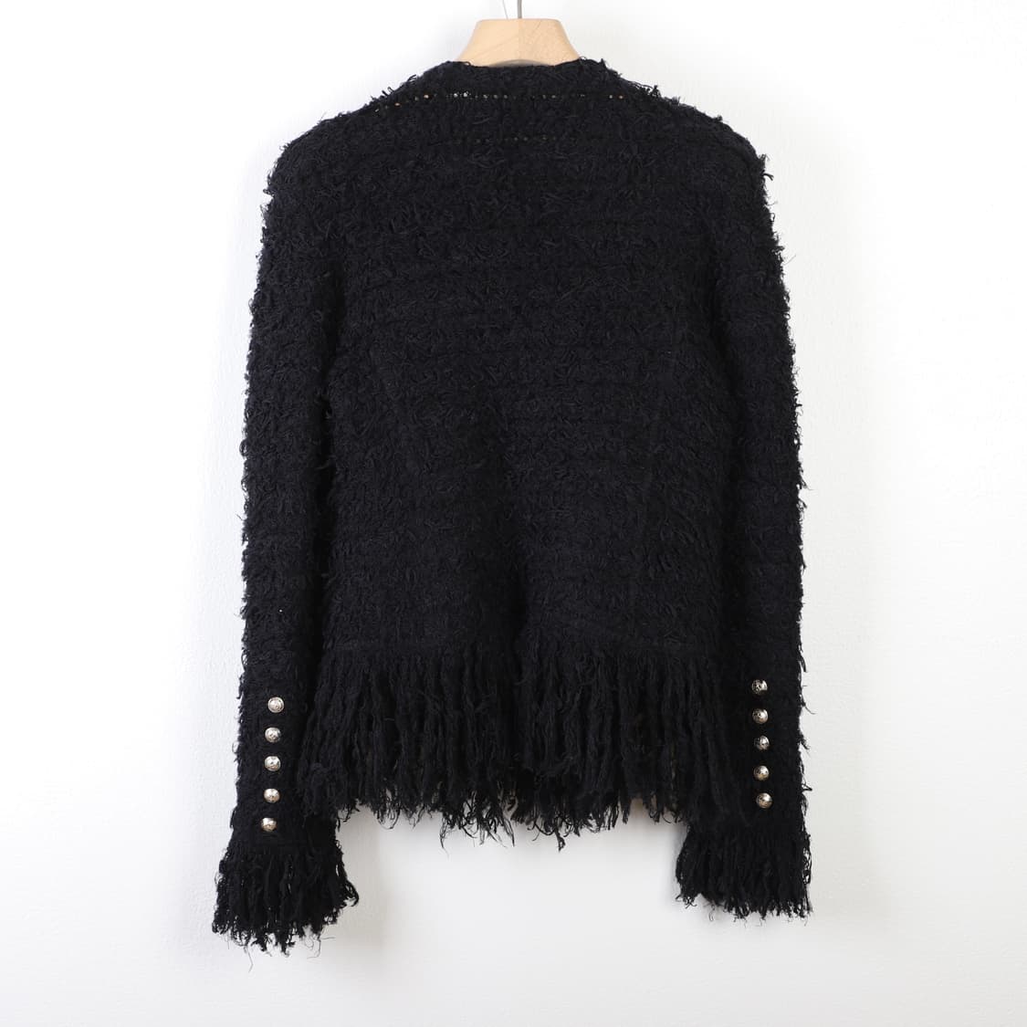 40 / Balmain 발망 헤어리 트위드 자켓 상품이미지2