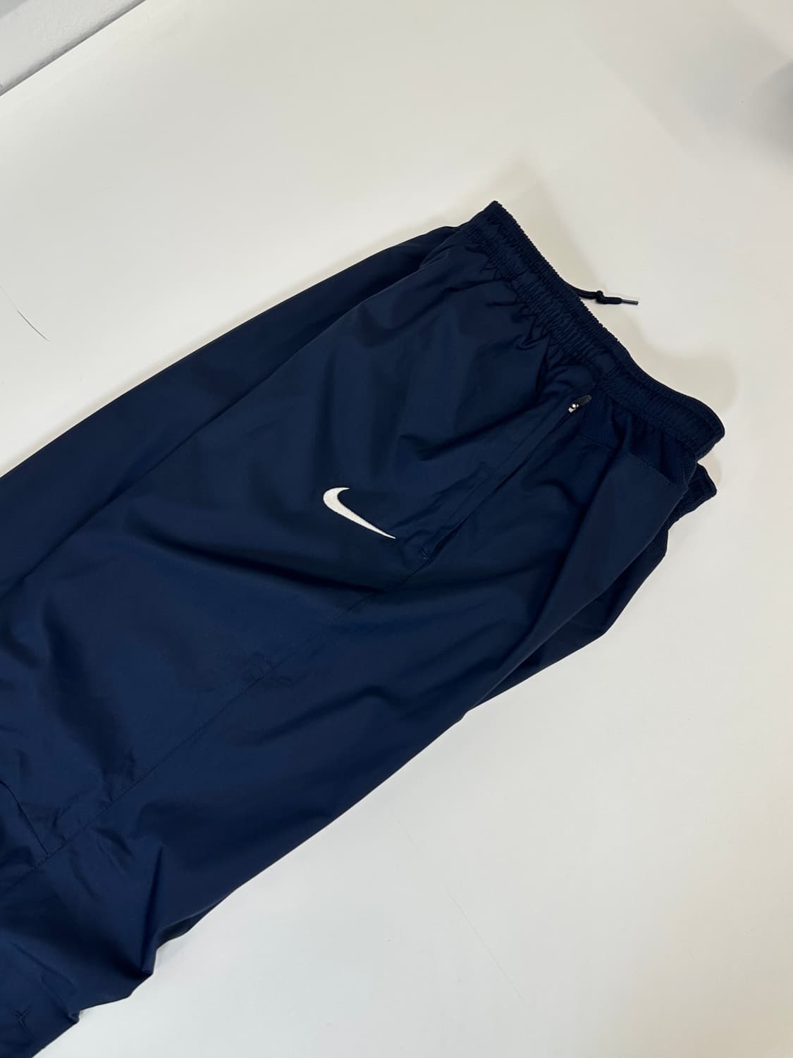 XL)나이키  트랙팬츠  딥네이비 (나일론 매쉬안감) 상품이미지3