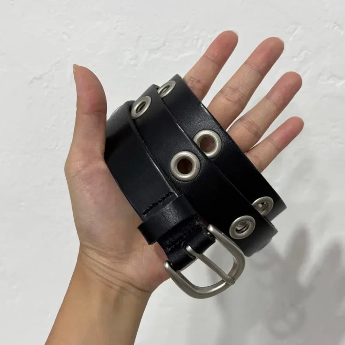 [새상품] 아일렛 벨트 상품이미지2