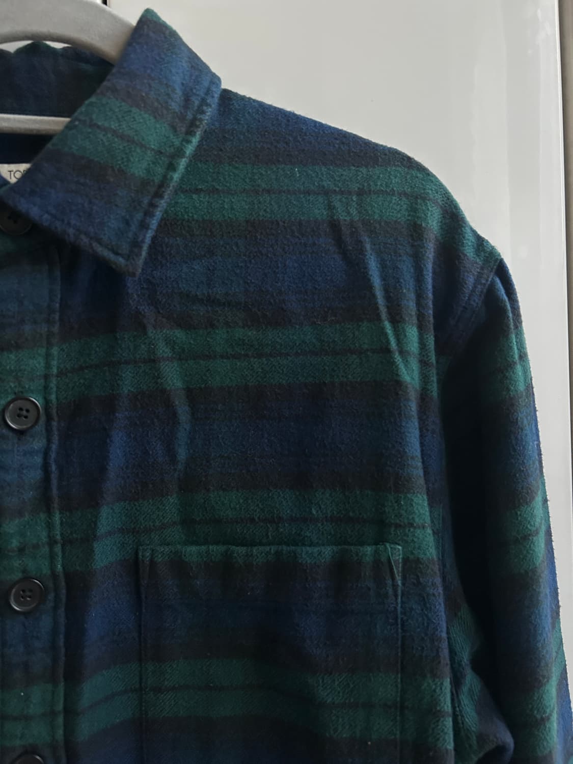 체크셔츠 상품이미지3