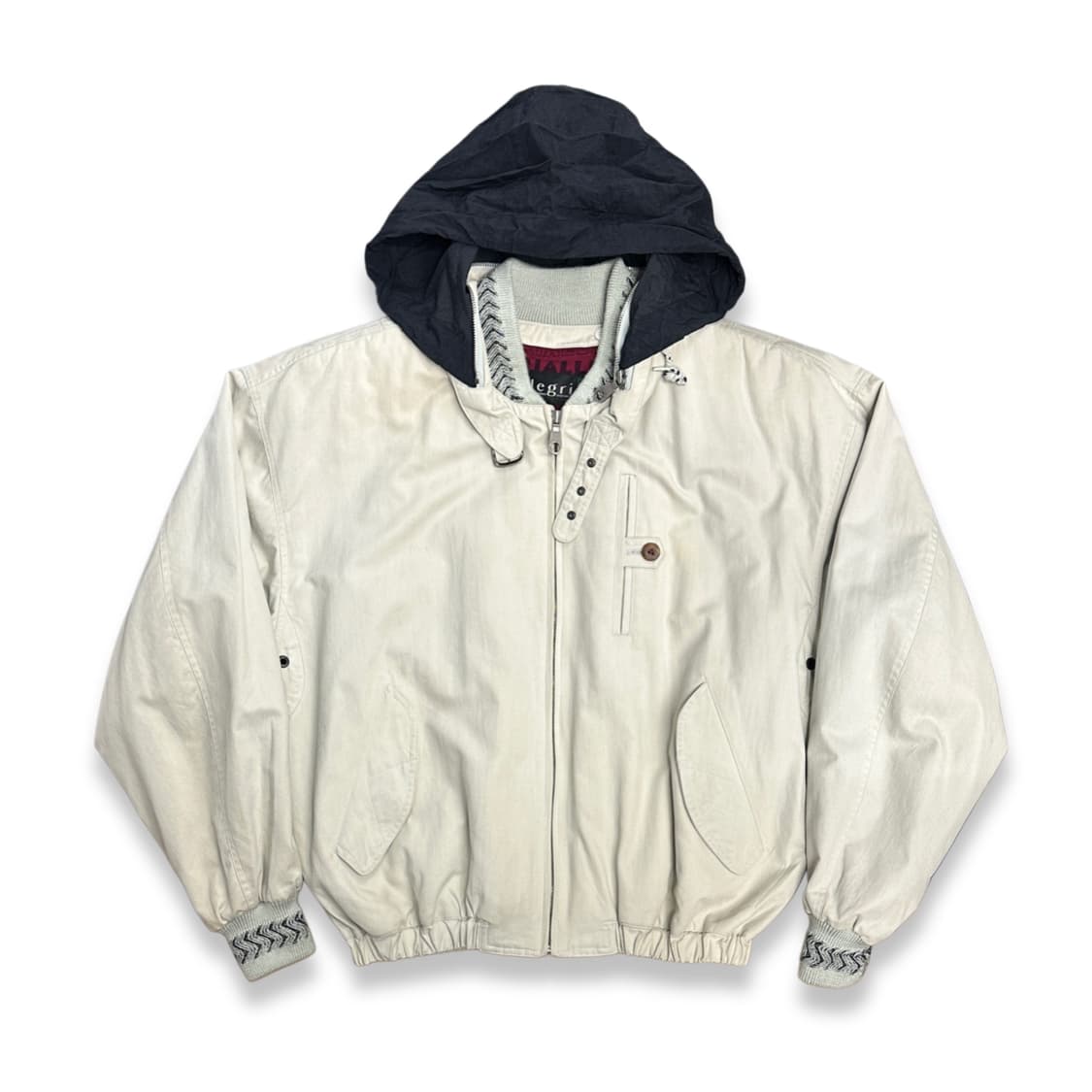 90s Allegri 봄버 자켓 L 상품이미지3