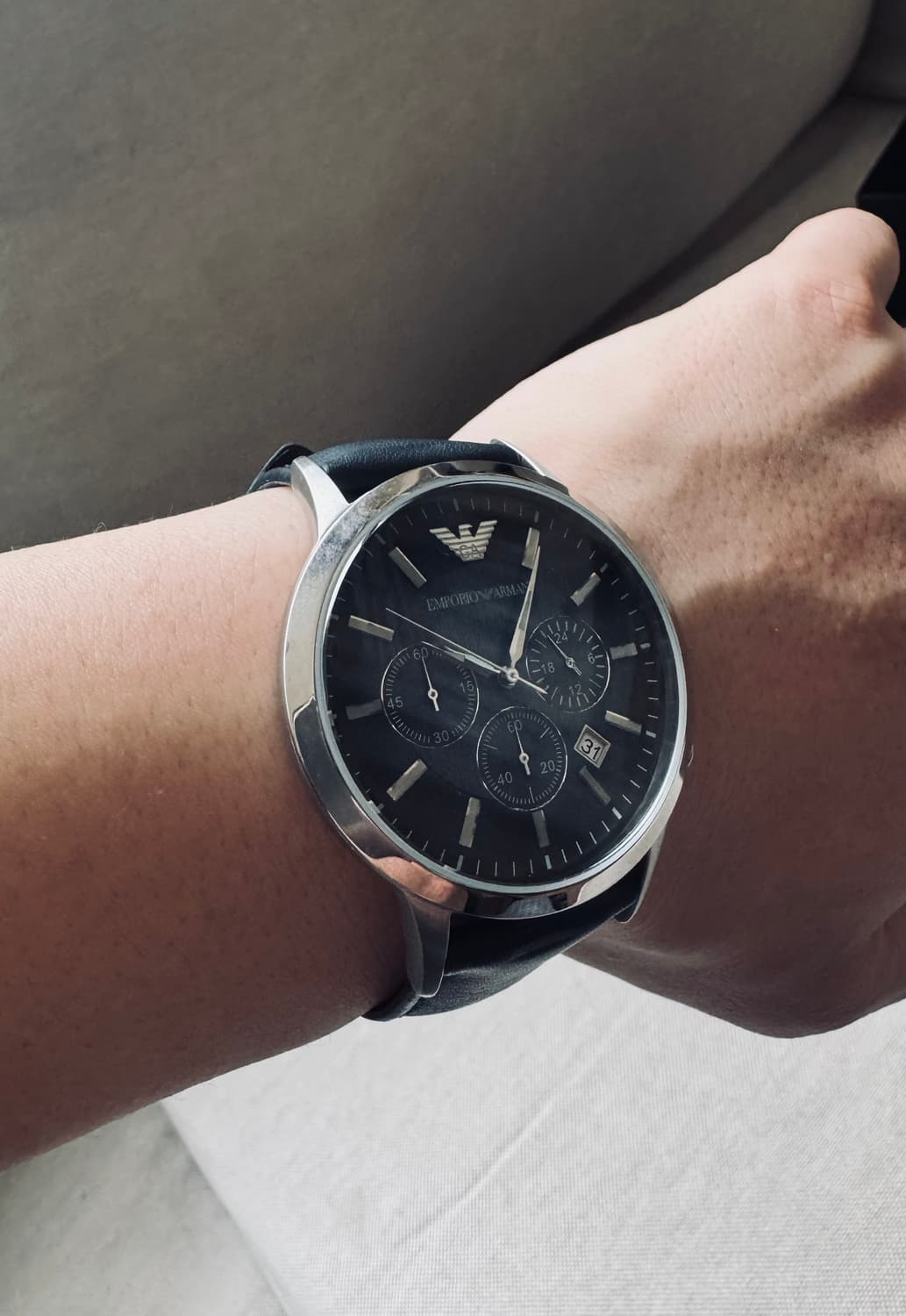 아르마니 남성 시계 상품이미지6
