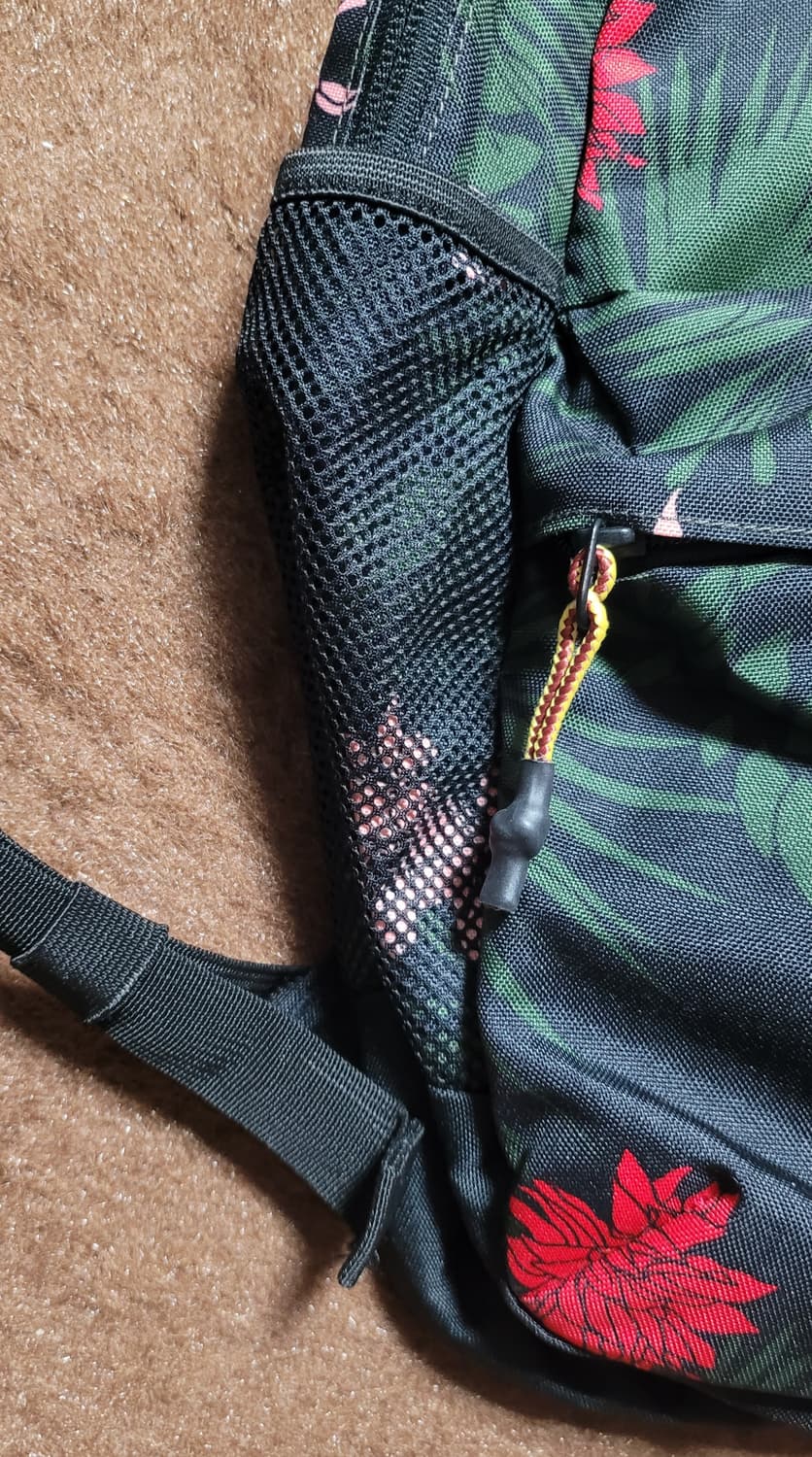 팀버랜드 플로럴 백팩(28*44) 새제품 상품이미지6