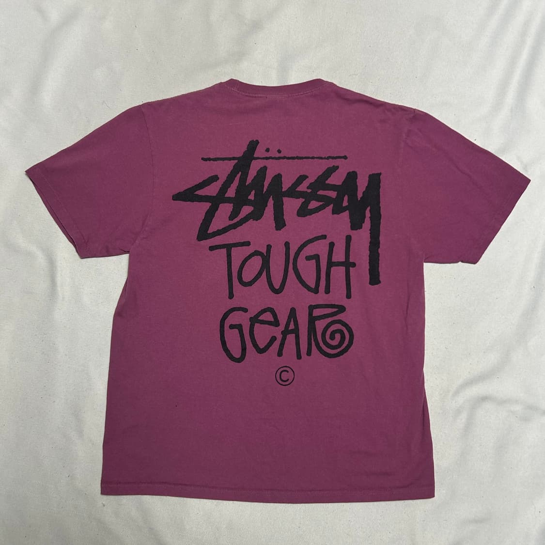 M 스투시 터프기어 반팔티 상품이미지3