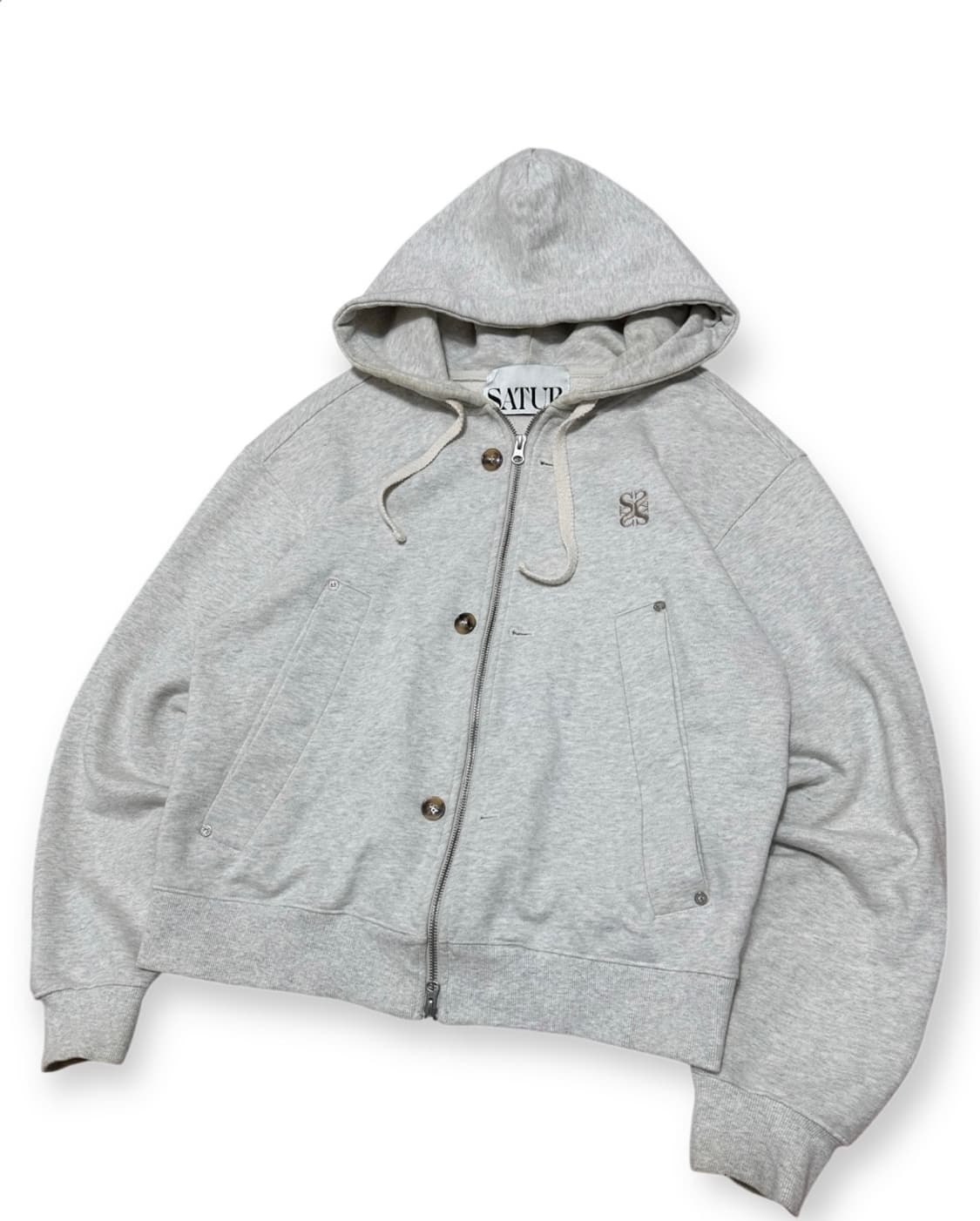 SATUR 세터 테오 후드집업 상품이미지3
