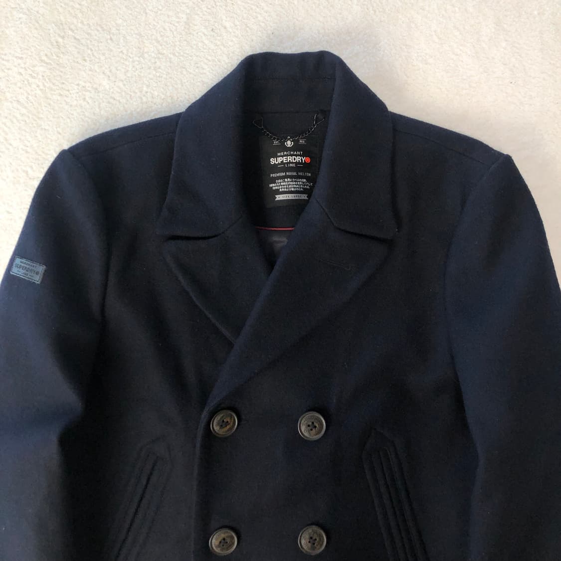 수퍼드라이 피코트 (새상품)  상품이미지4