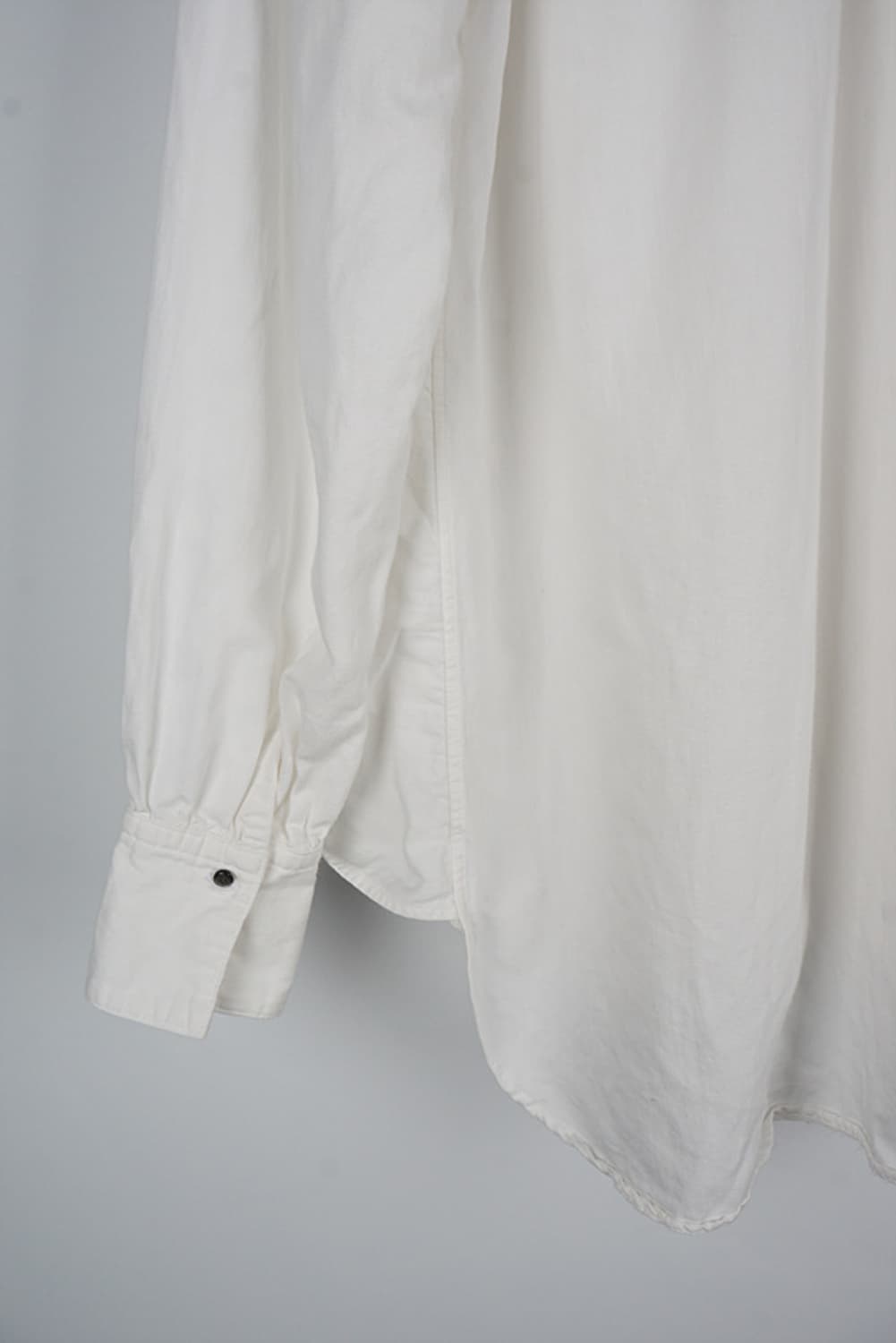  URVIN antique-like stand collar shirt 상품이미지5