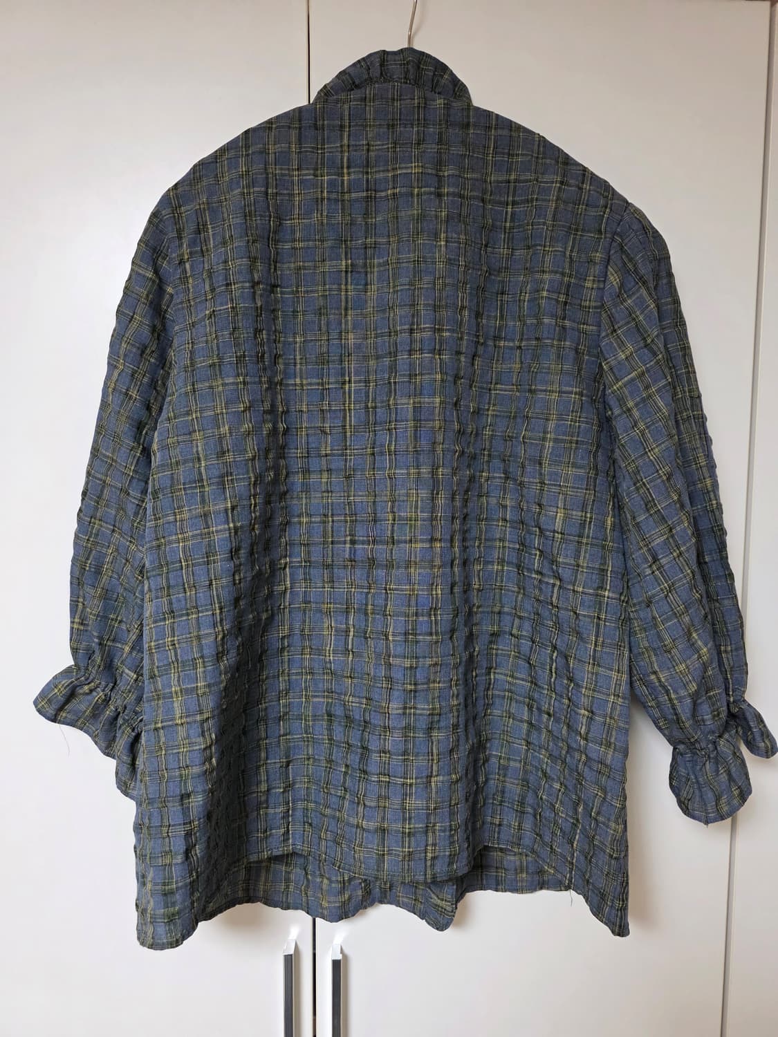 비아플레인 빅토리아 프릴 블라우스 상품이미지5