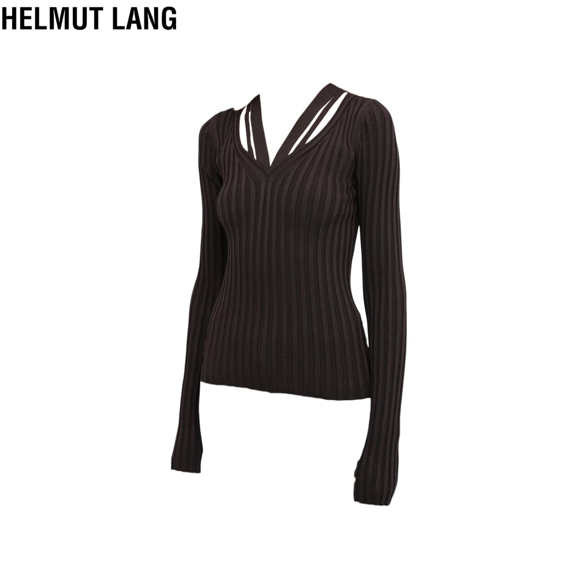 Helmut Lang Strap Rib-knit top 상품이미지1