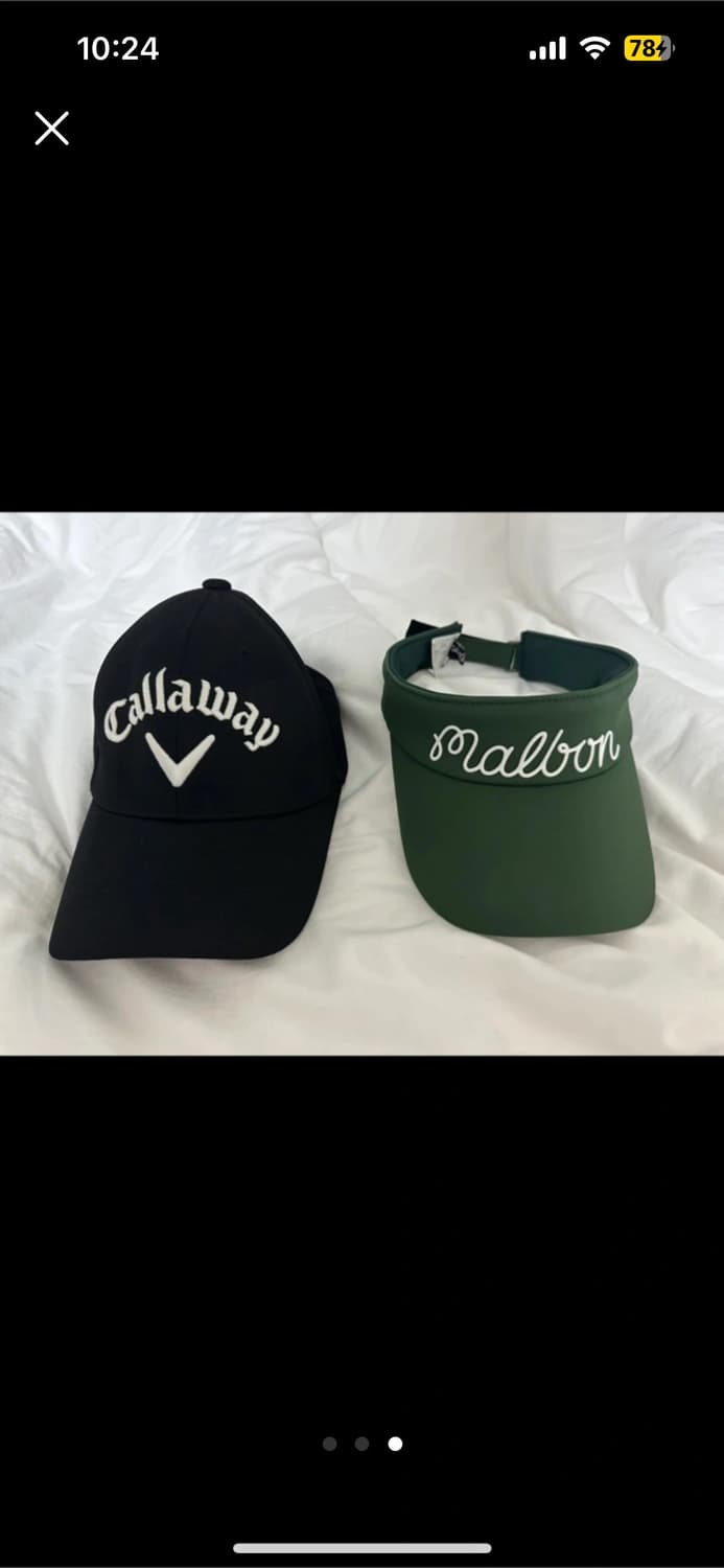 골프 의류 판매합니다/PXG,말본,캘러웨이 상품이미지3