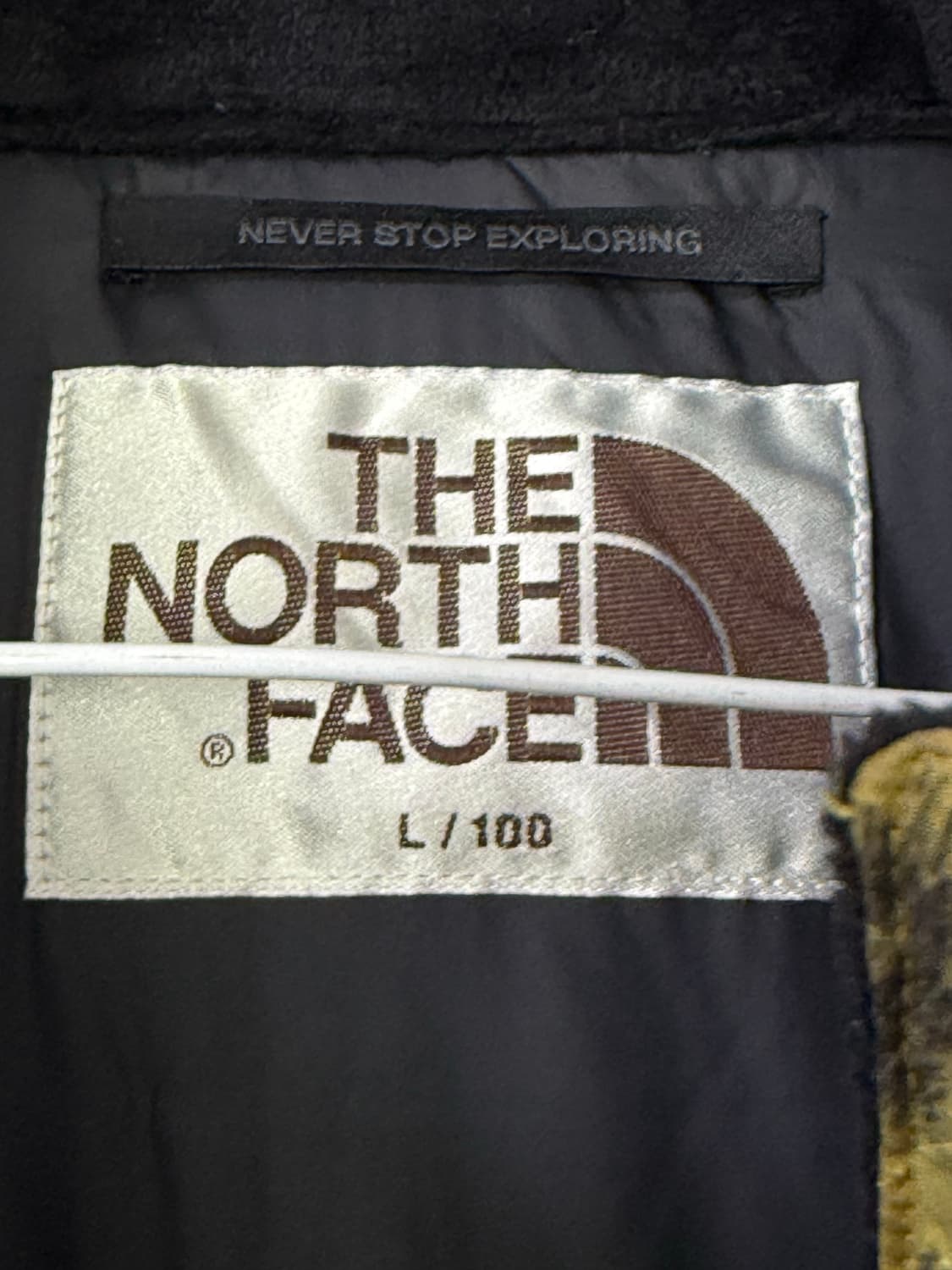 카티 노스페이스 레오파드 구스다운 패딩 사이즈 L 상품이미지7