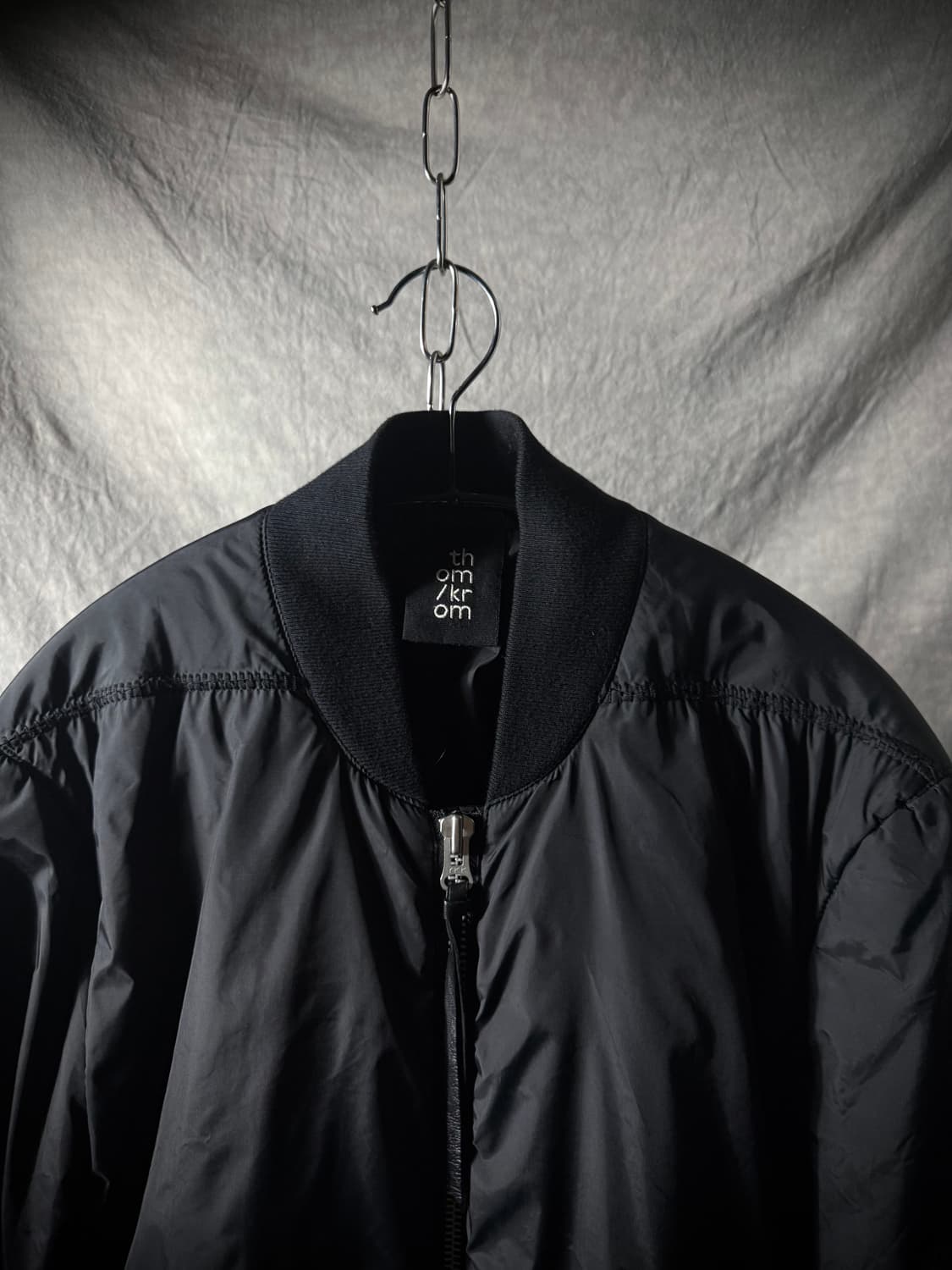Thom Krom Nylon Bomber Jacket   상품이미지7