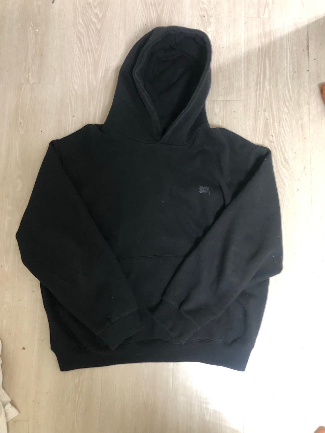 브라운브레스 검정색 후드티 XL 105 사이즈 상품이미지1