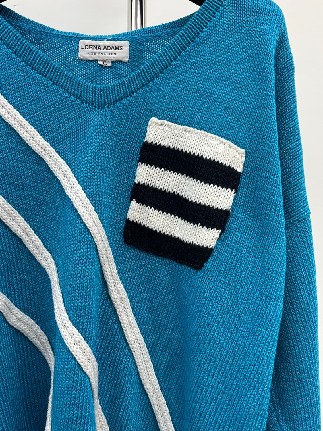 빈티지 유니크 니트 상품이미지5