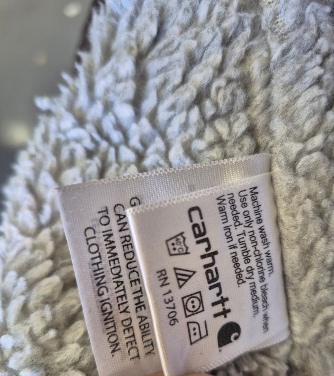 칼하트 후드 자켓 ( 공/여85~ 남90#)   상품이미지8