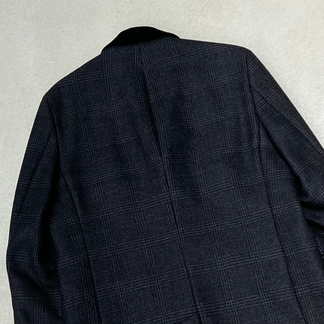 브룩스브라더스 체크 울코트 s09828 상품이미지5