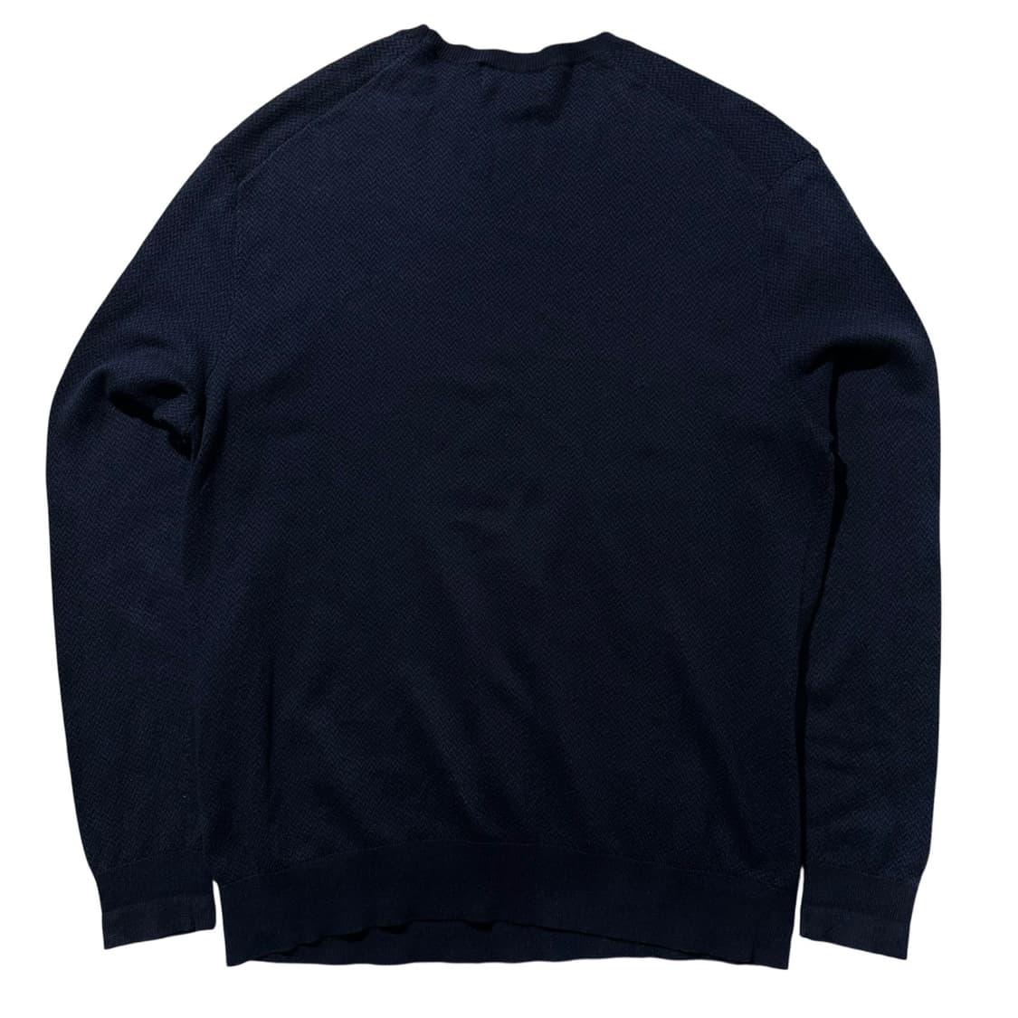 폴로 랄프로렌 피마코튼 헤링본 라운드 니트 상품이미지2