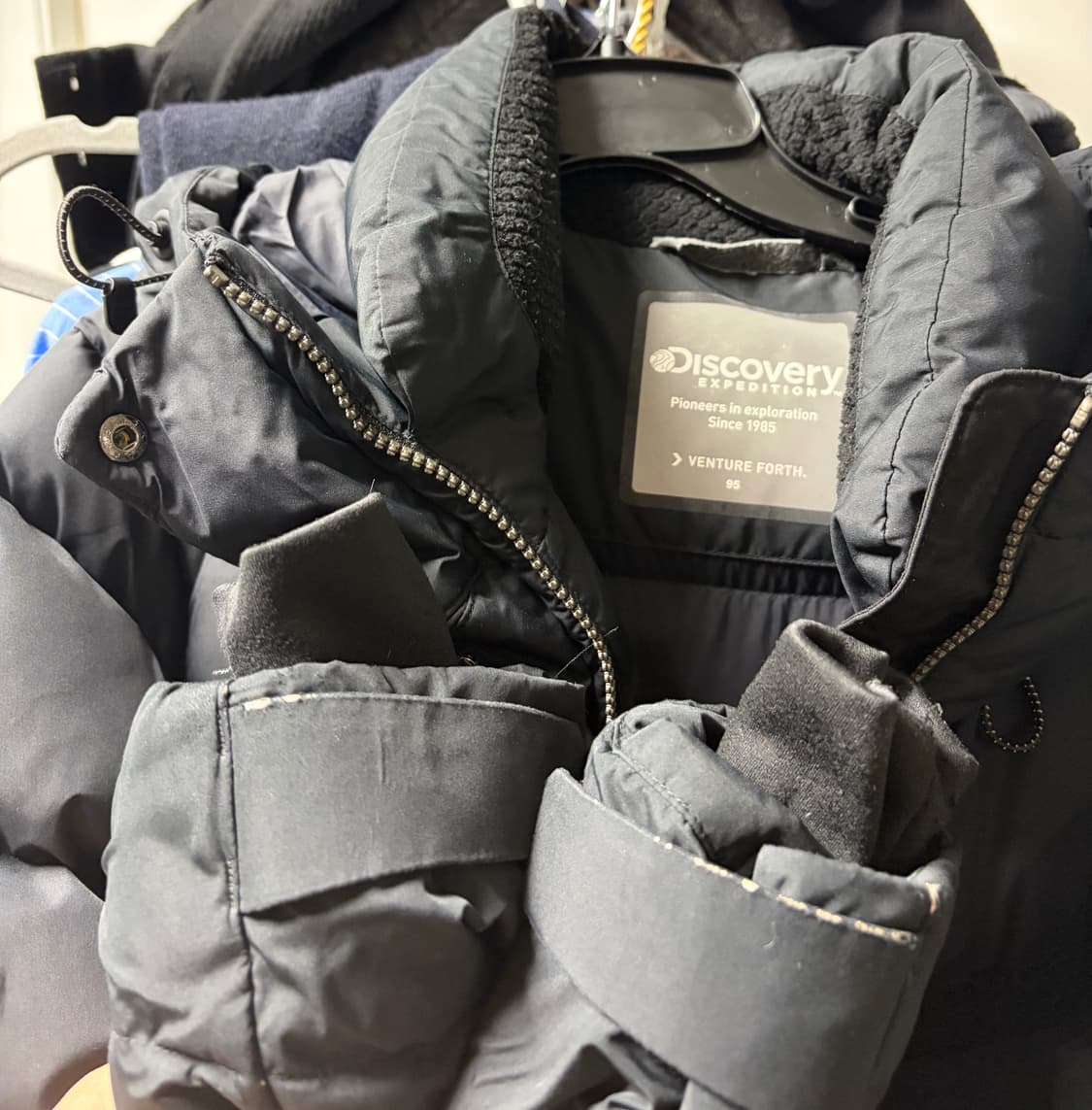 디스커버리 롱패딩95 상품이미지7