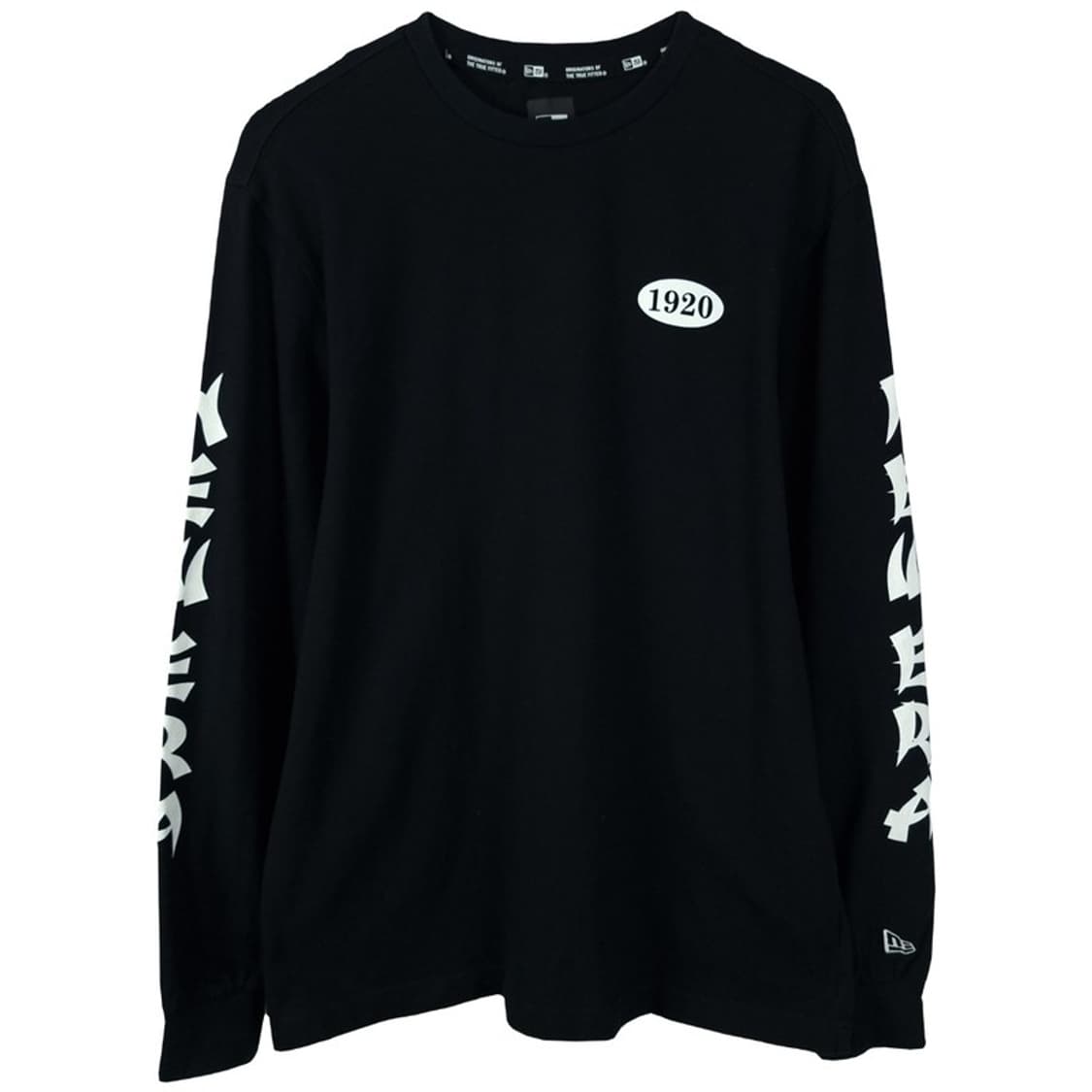 [뉴에라] 멀티 그래픽 프린팅 롱슬리브 긴팔티 블랙 M19900 상품이미지2