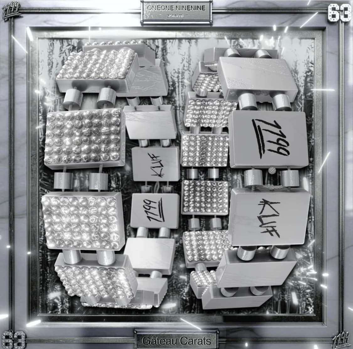 bazo 1199 라인스톤 rhinestone 63KLUF 상품이미지1
