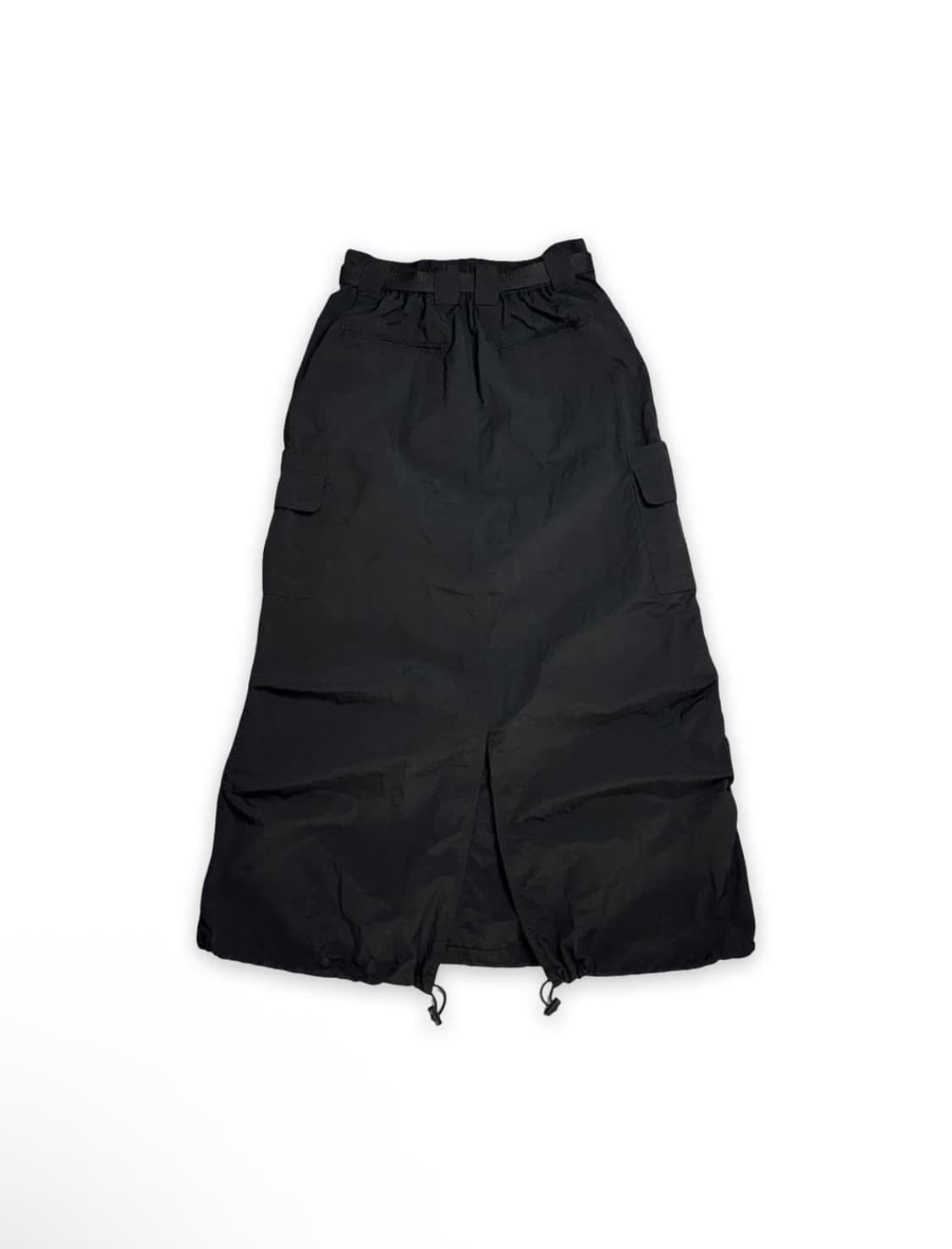 프릭스스토어 나일론 롱스커트 상품이미지5