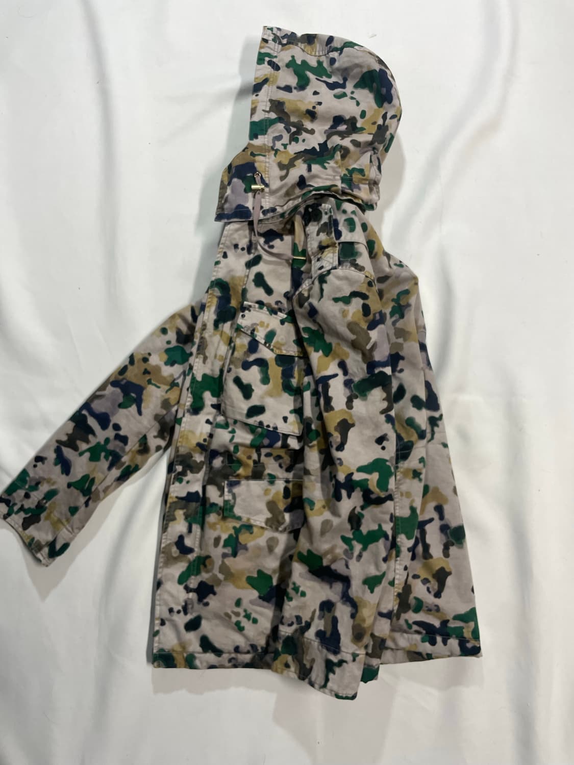 쟈딕앤볼테르 m65 카모 필드자켓 상품이미지7