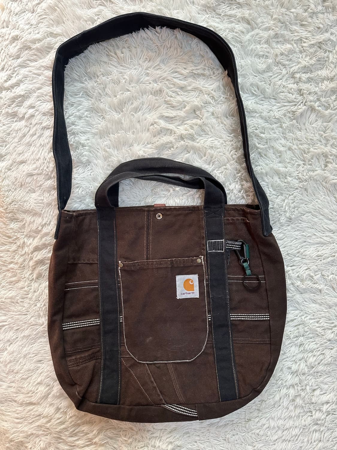 칼하트 캔버스 토트 크로스백 상품이미지1