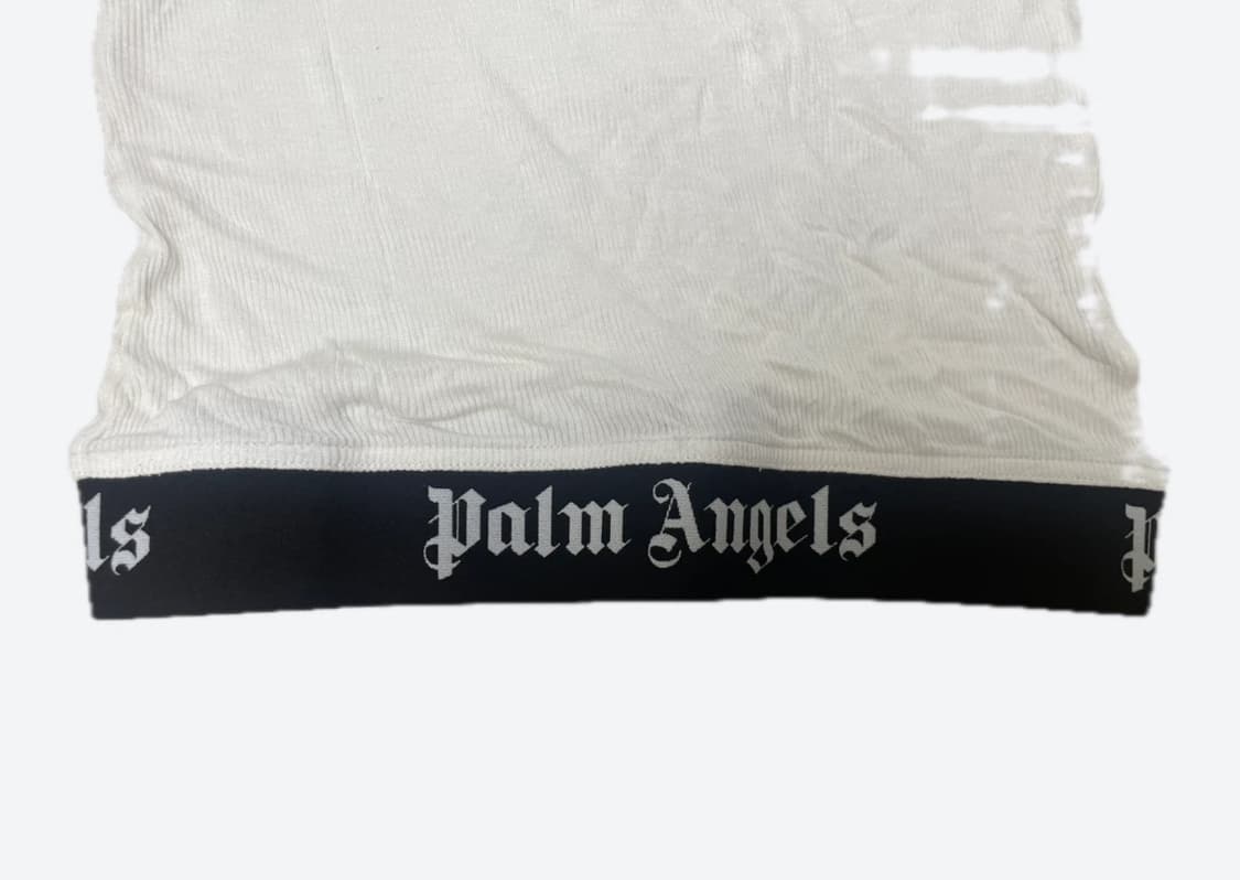 팜엔젤스(palm angels) 화이트 탱크탑 상품이미지2