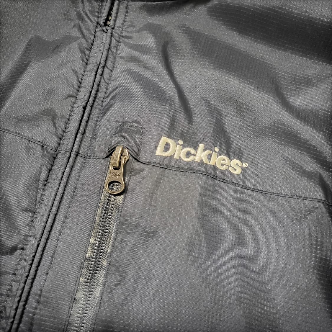 디키즈 딥네이비 후드 바람막이 상품이미지2