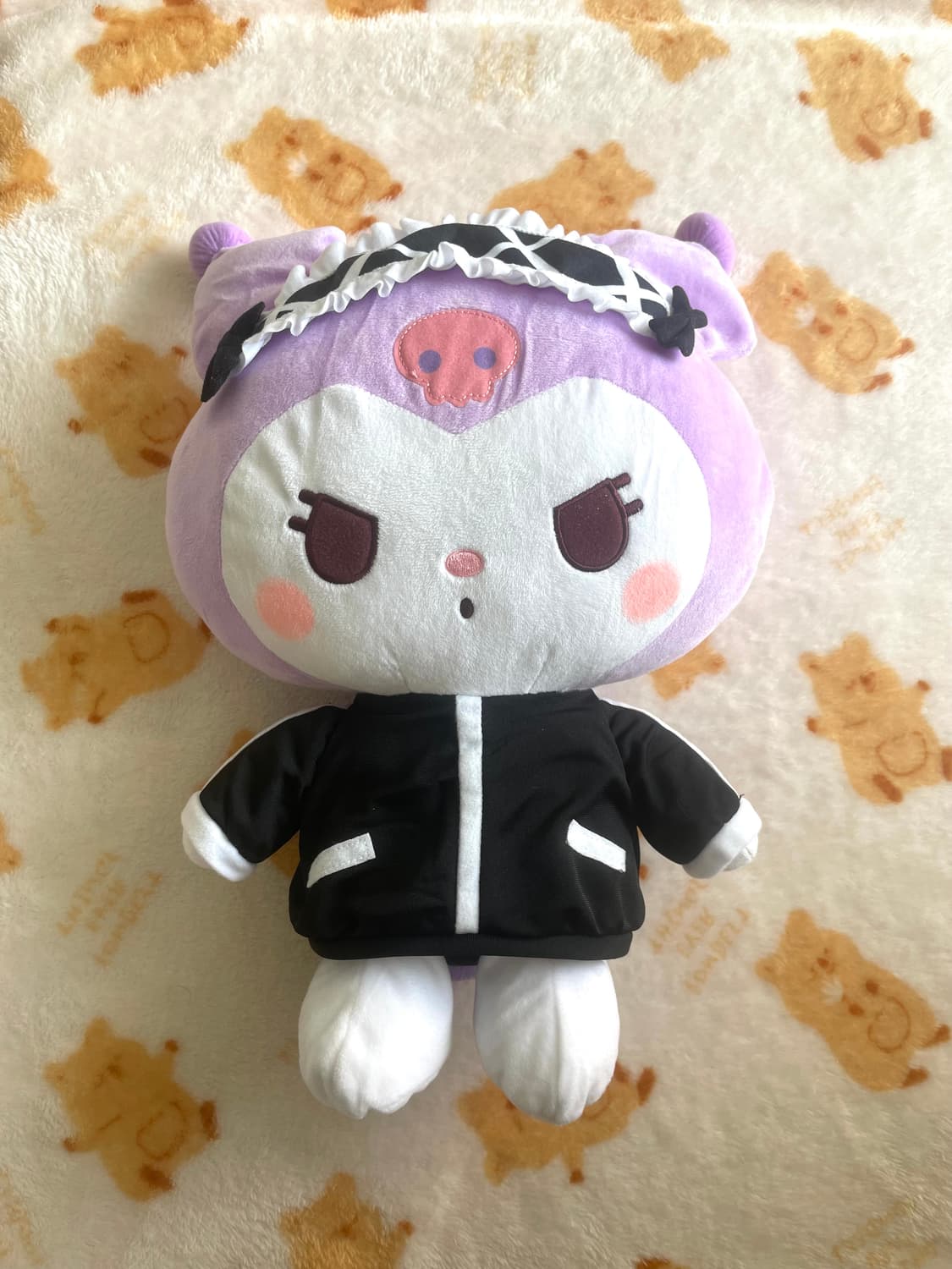 2023 Sanrio kuromi 쿠로미 인형 💜🖤 상품이미지1