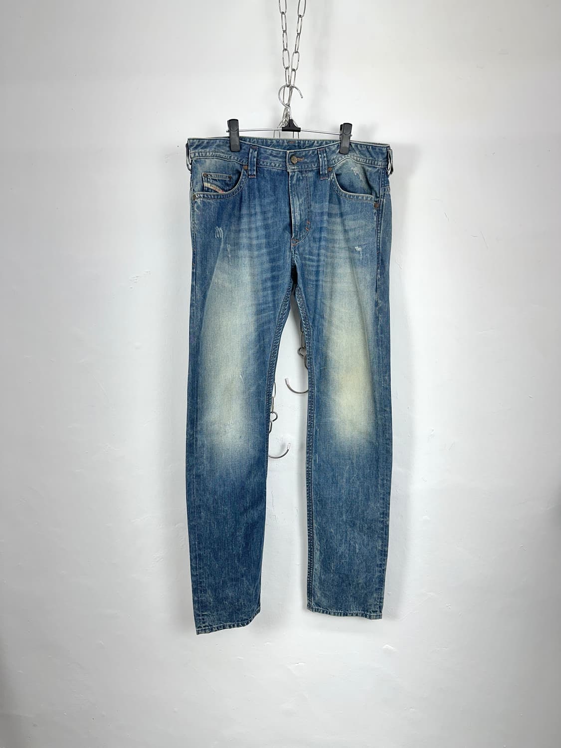 Diesel Contrast Washed Denim 상품이미지5