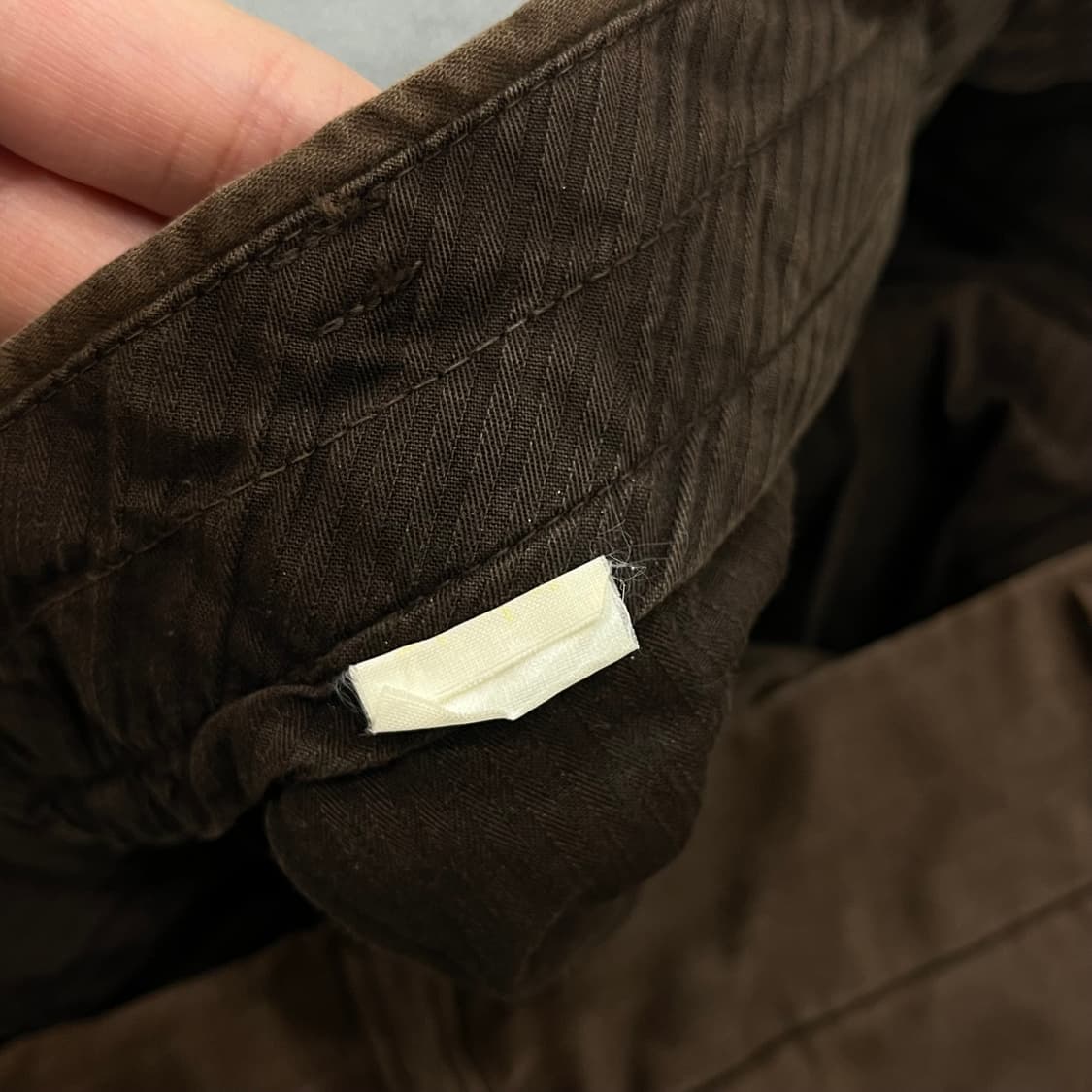 82 CP컴퍼니 브라운 치노 팬츠 상품이미지7