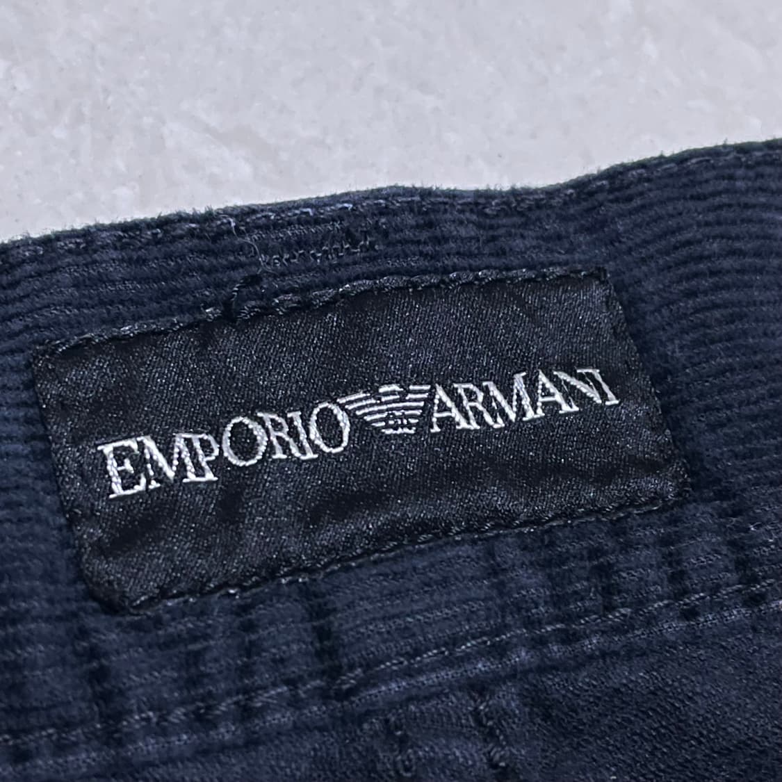 EMPORIO ARMANI 아르마니 코듀로이 팬츠 상품이미지7