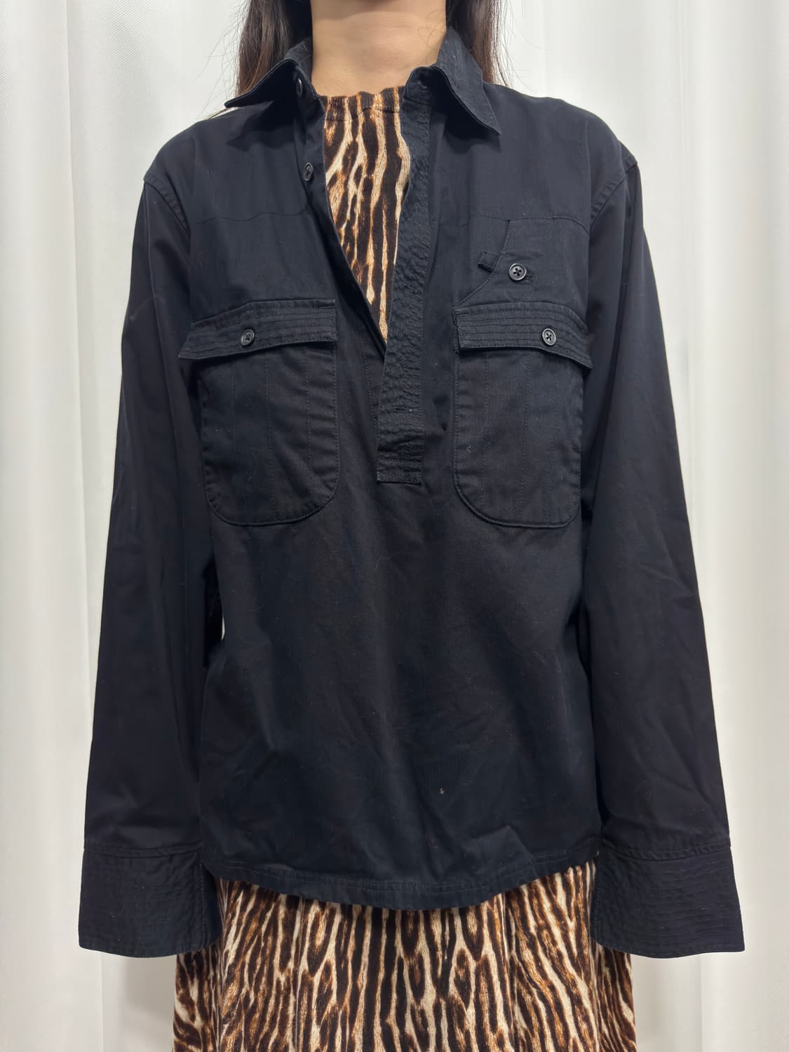 pocket shirt 상품이미지1