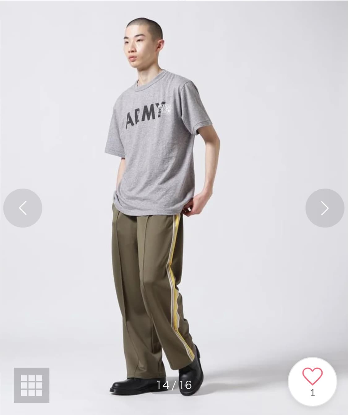 아비렉스 재팬 아미티셔츠 상품이미지3
