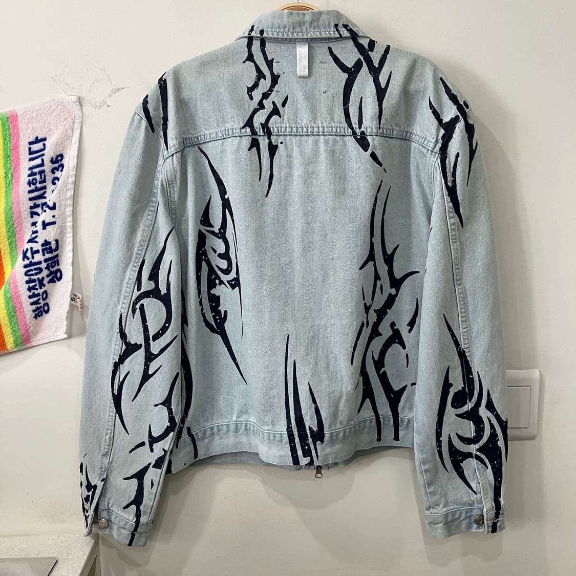 34 노매뉴얼 투웨이 데님 청자켓 상품이미지2