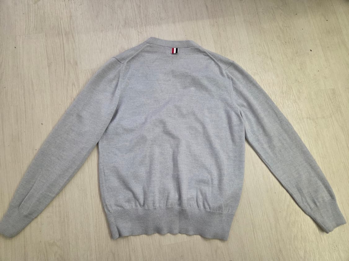 톰브라운 가디건 라이트 그레이 2 상품이미지6