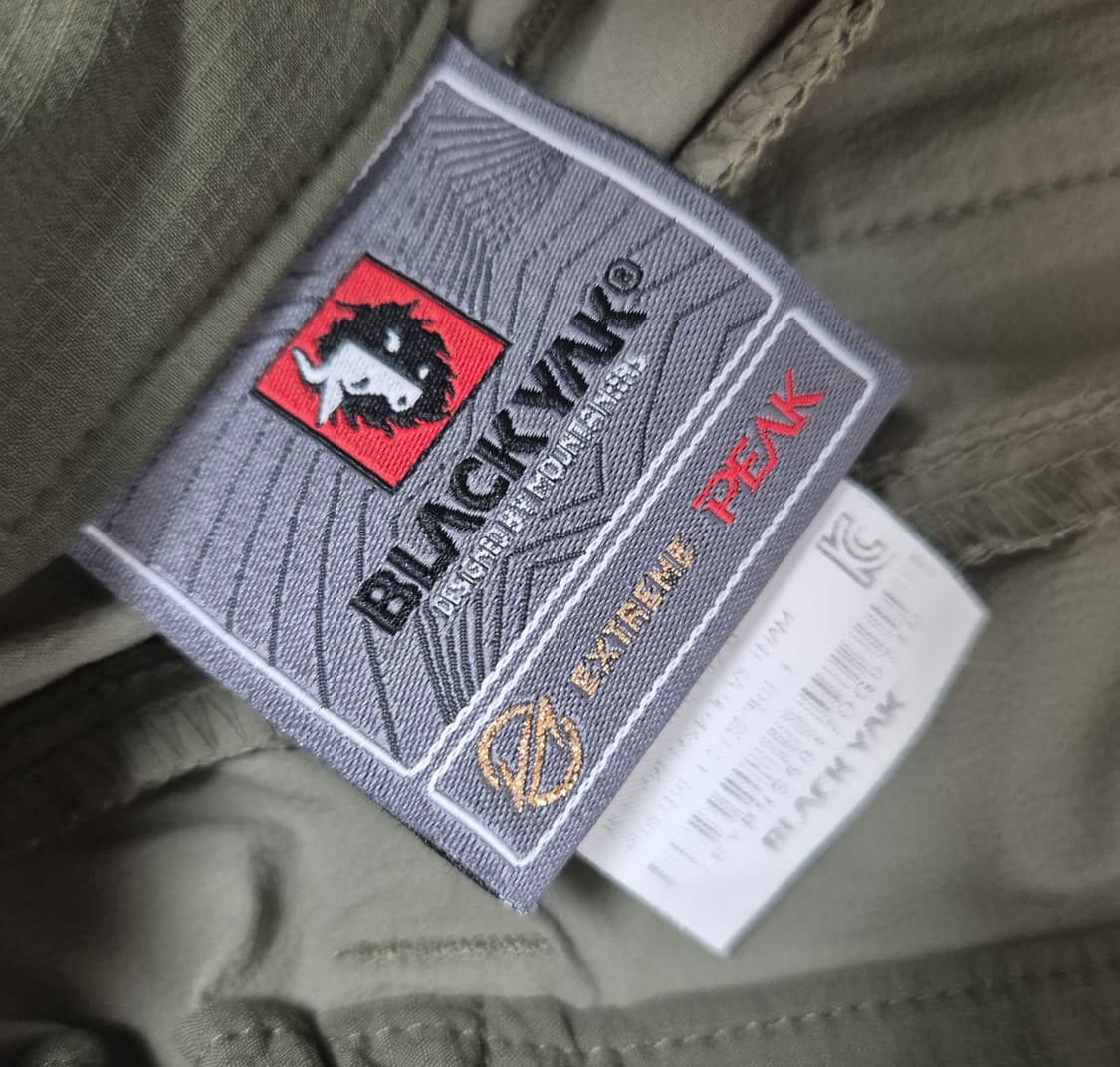 블랙야크 등산 바지 상품이미지2