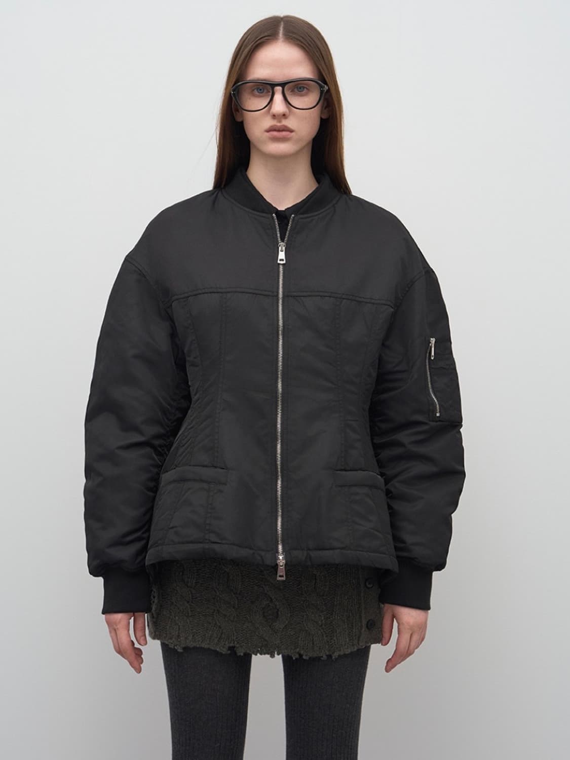 LCDC HOUR GLASS BOMBER JACKET 상품이미지5