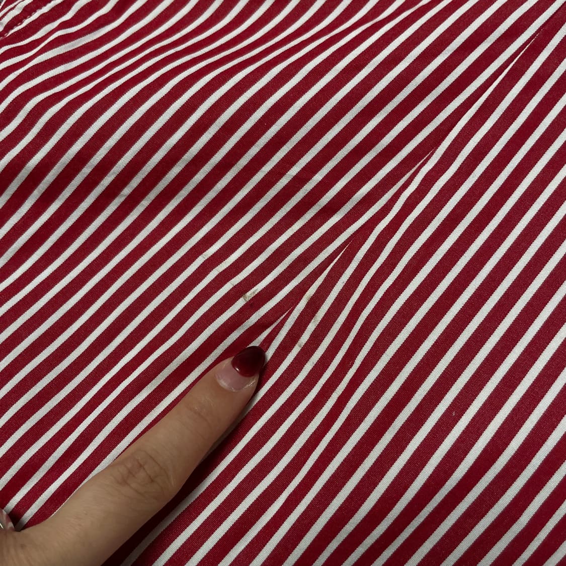 폴로랄프로렌 레드 스트라이프 긴팔 셔츠 4 상품이미지7