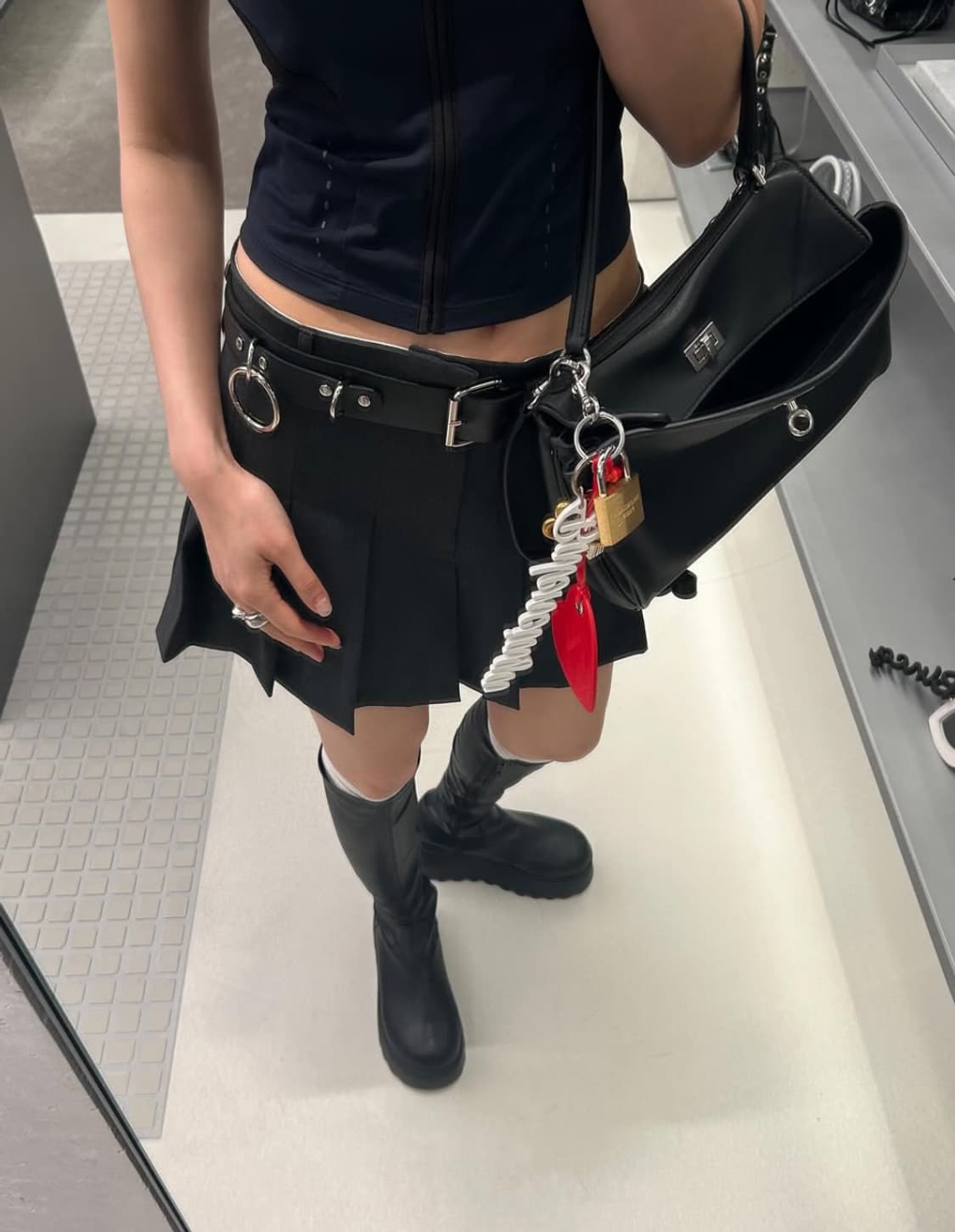 세이스라 링 레더 벨트 상품이미지6