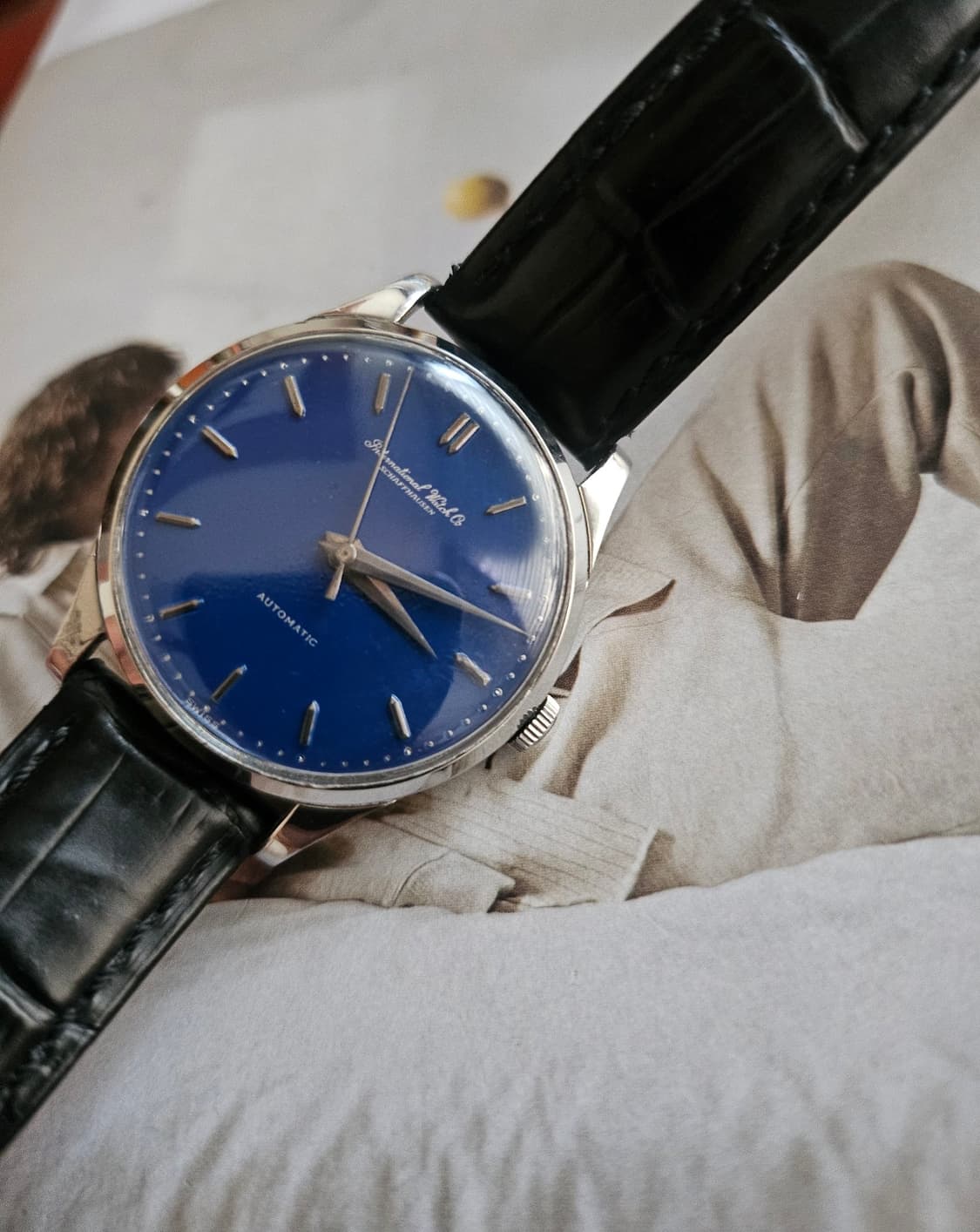 Iwc 샤프하우젠 빈티지 시계 상품이미지5