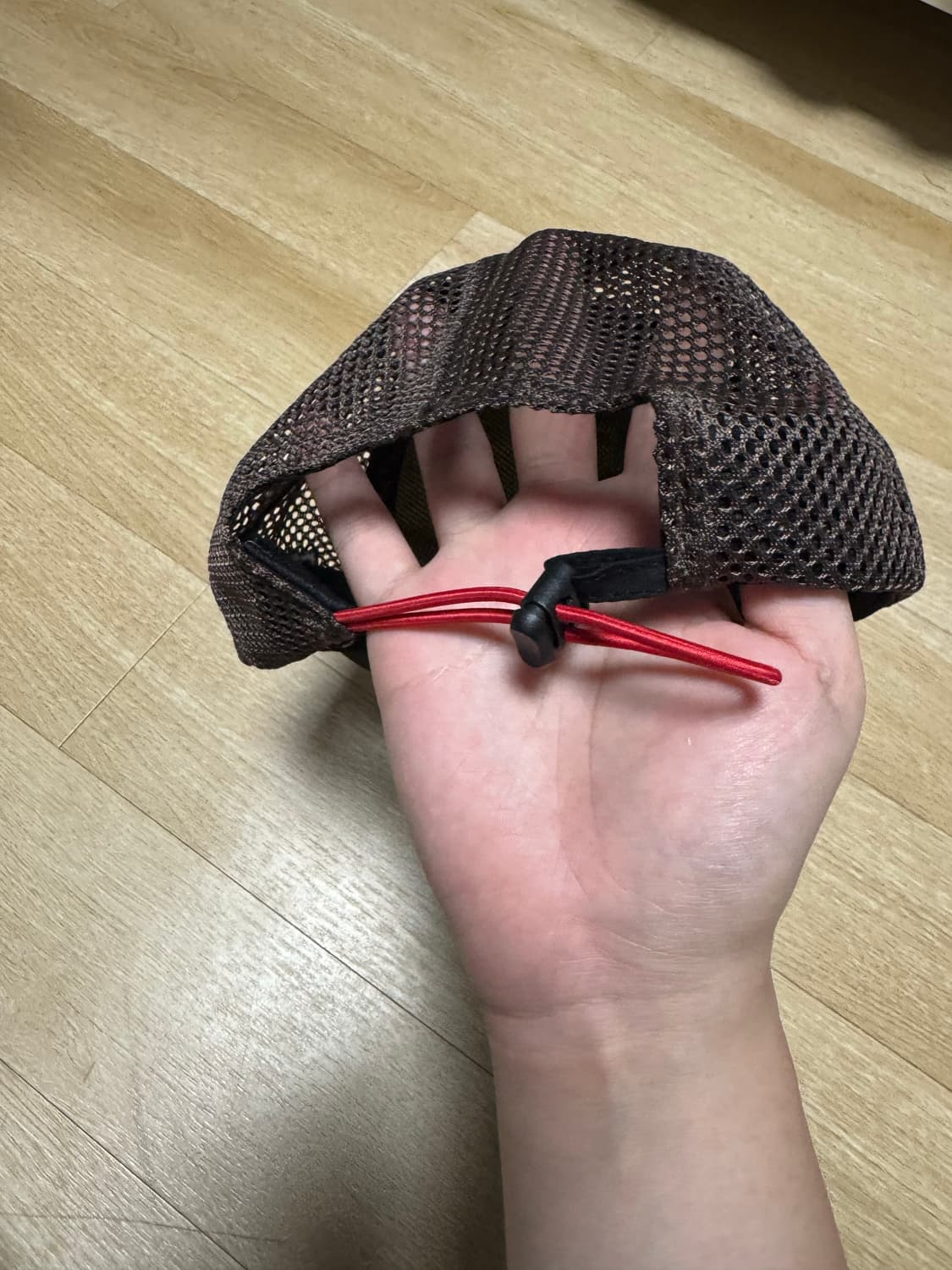 알렉스조노 볼캡 브라운 상품이미지3