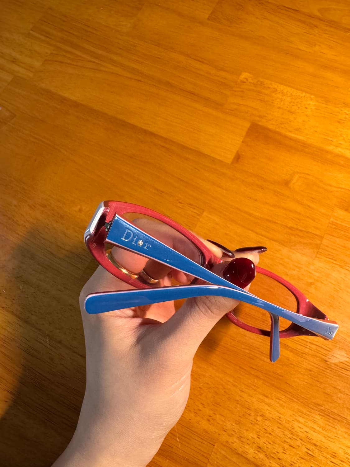 디올 빈티지 안경 상품이미지9