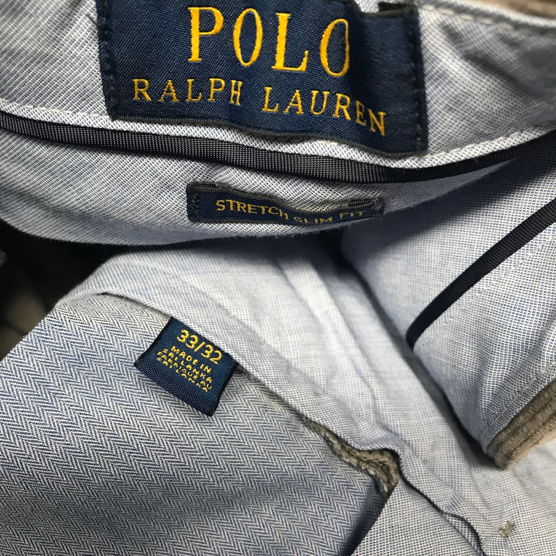 폴로 랄프로렌 코듀로이 팬츠 그레이 33/32 상품이미지6