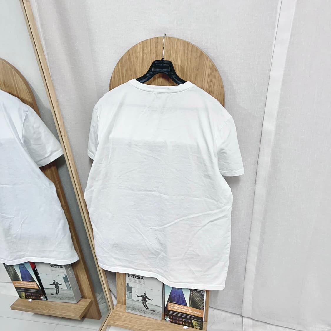 [정품] 폴로 화이트 / 멀티포니 라운드 반팔티 [ XL ] 상품이미지4