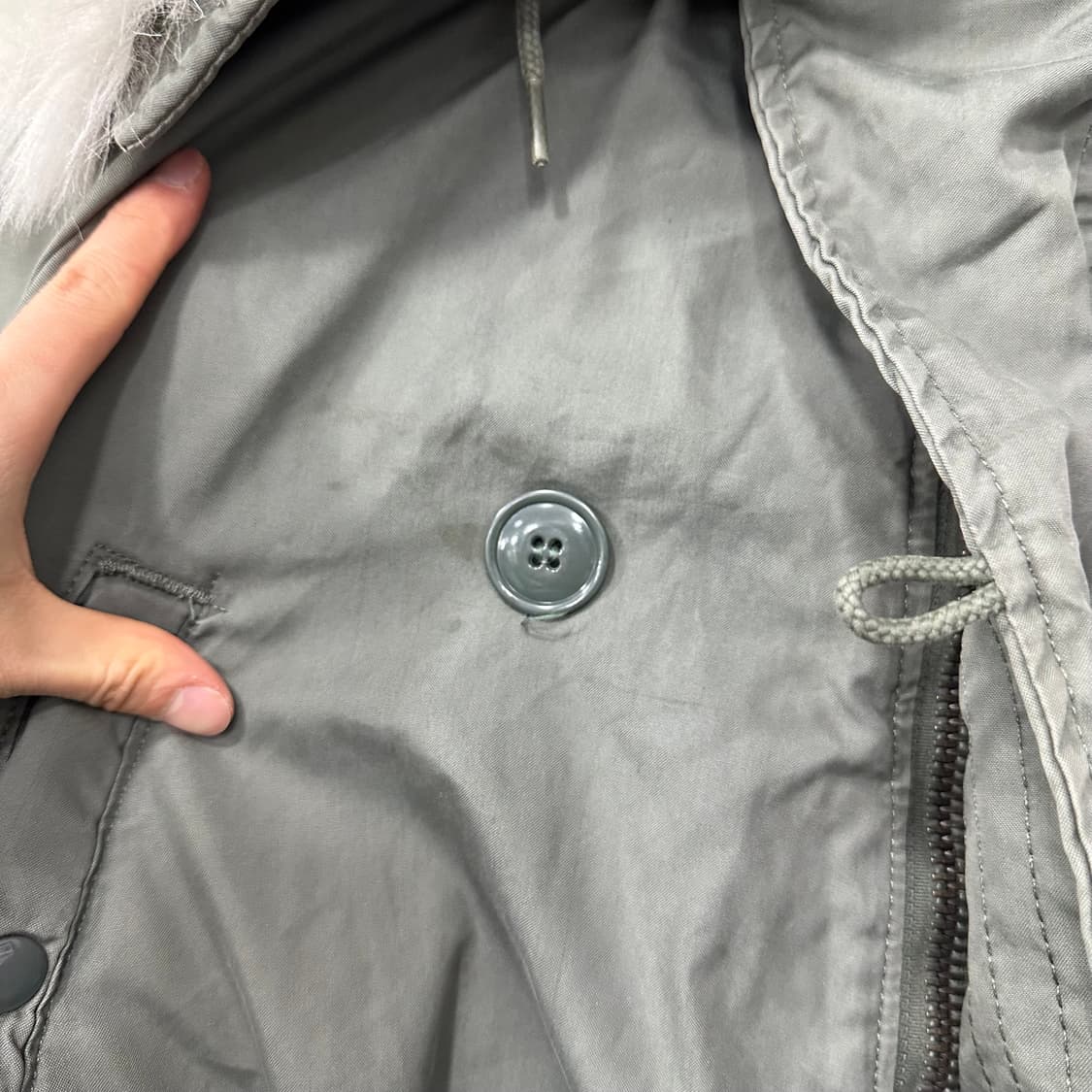 80‘s 오리지널 미군 N3B 야상파카 상품이미지3