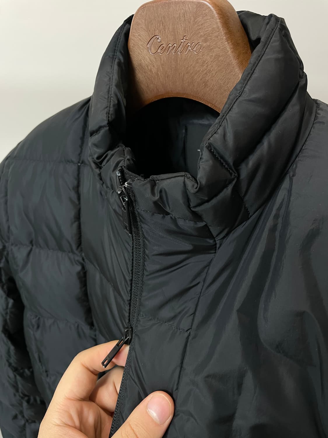 (M) Theory 띠어리 투웨이 덕다운 경량 패딩 상품이미지2