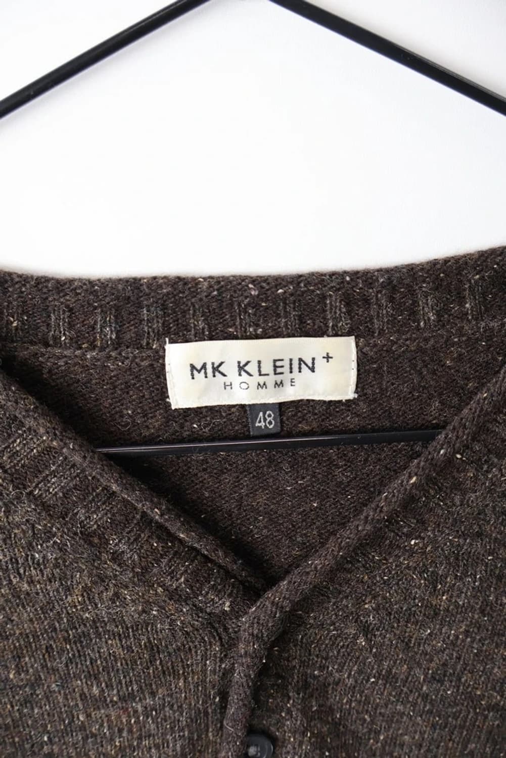MK KLEIN+ HOMME Henley Knit 상품이미지5